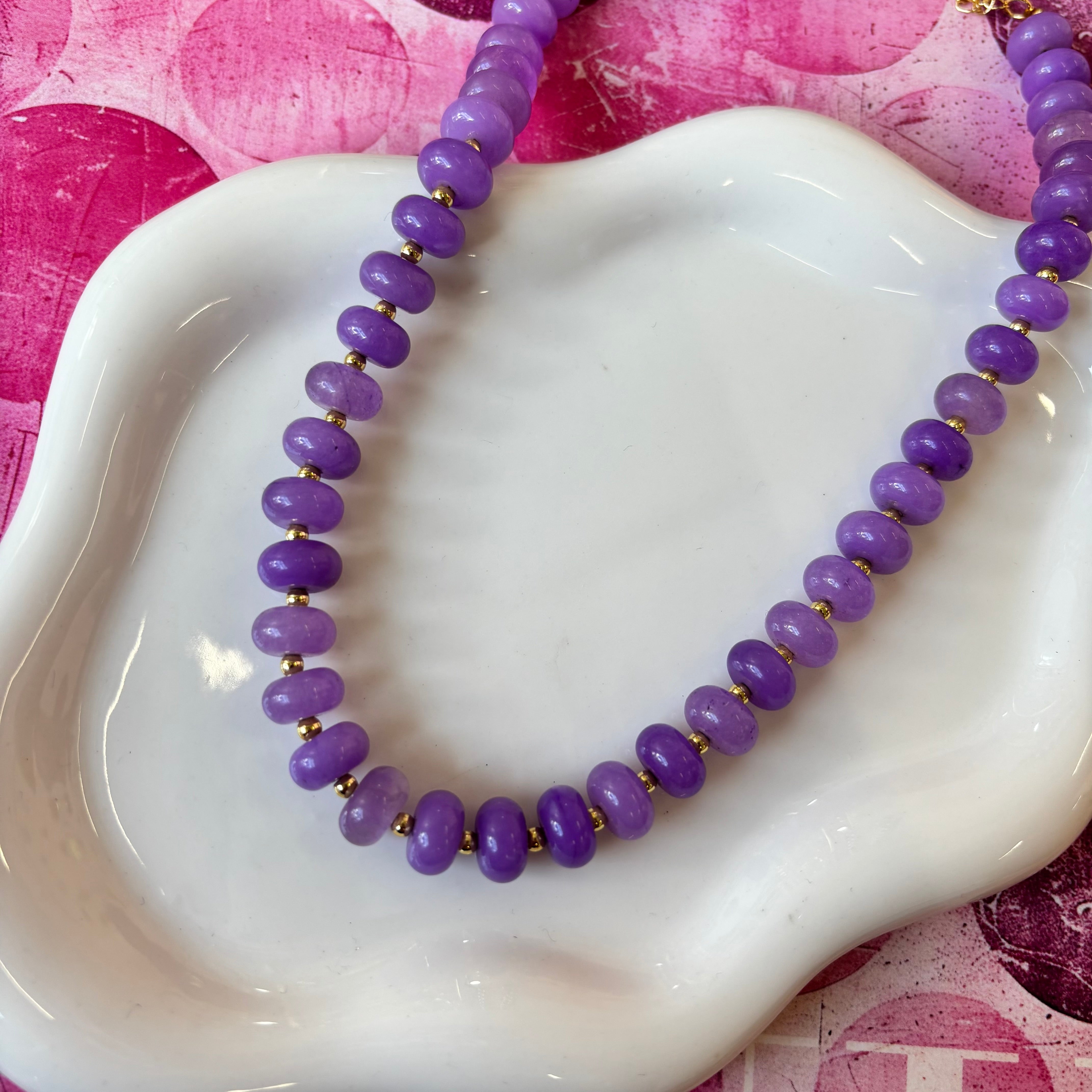 Candy Unicolor Necklace