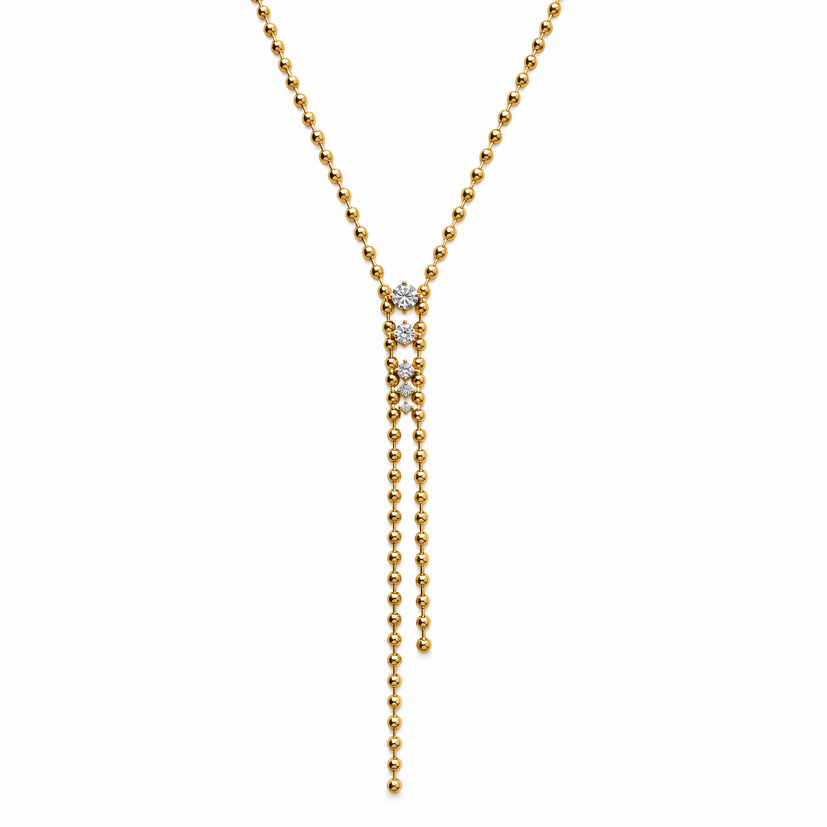 Luxe Golden Link Necklace