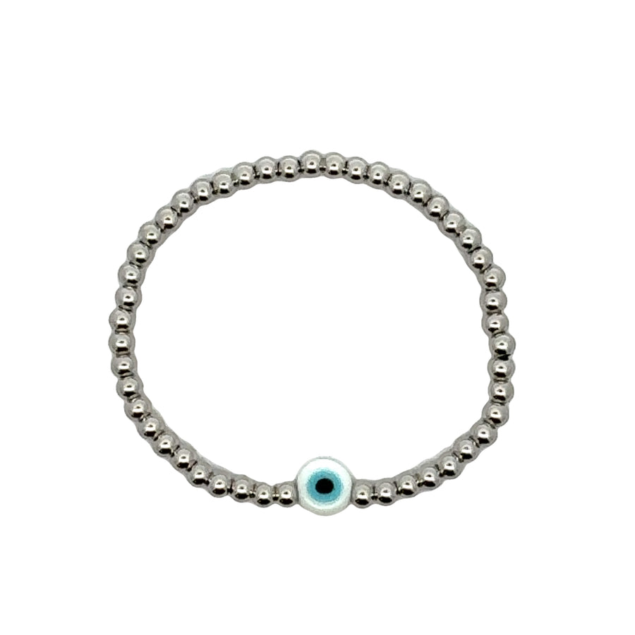 Evil Eye Beads Bracelet