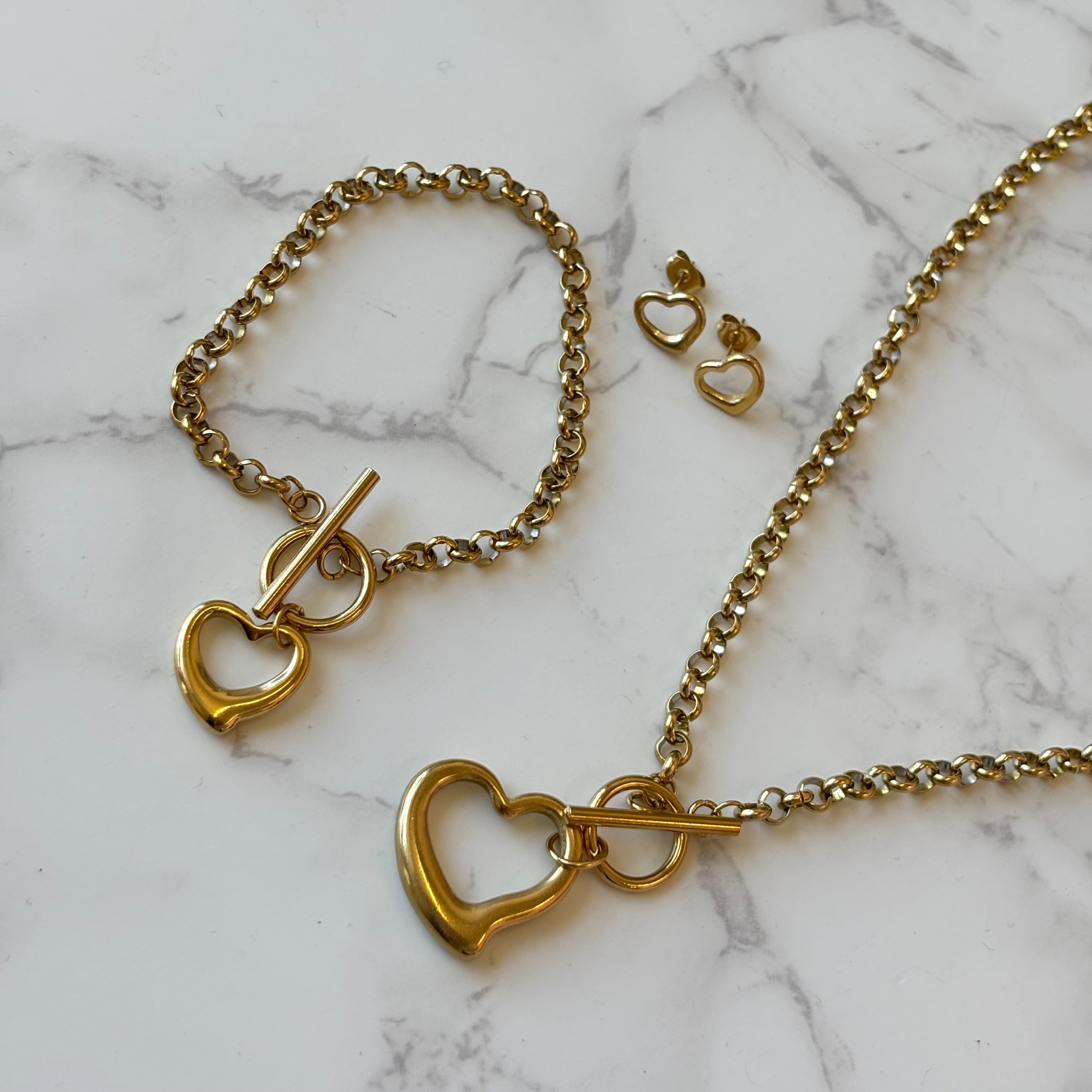 Golden Heart Set