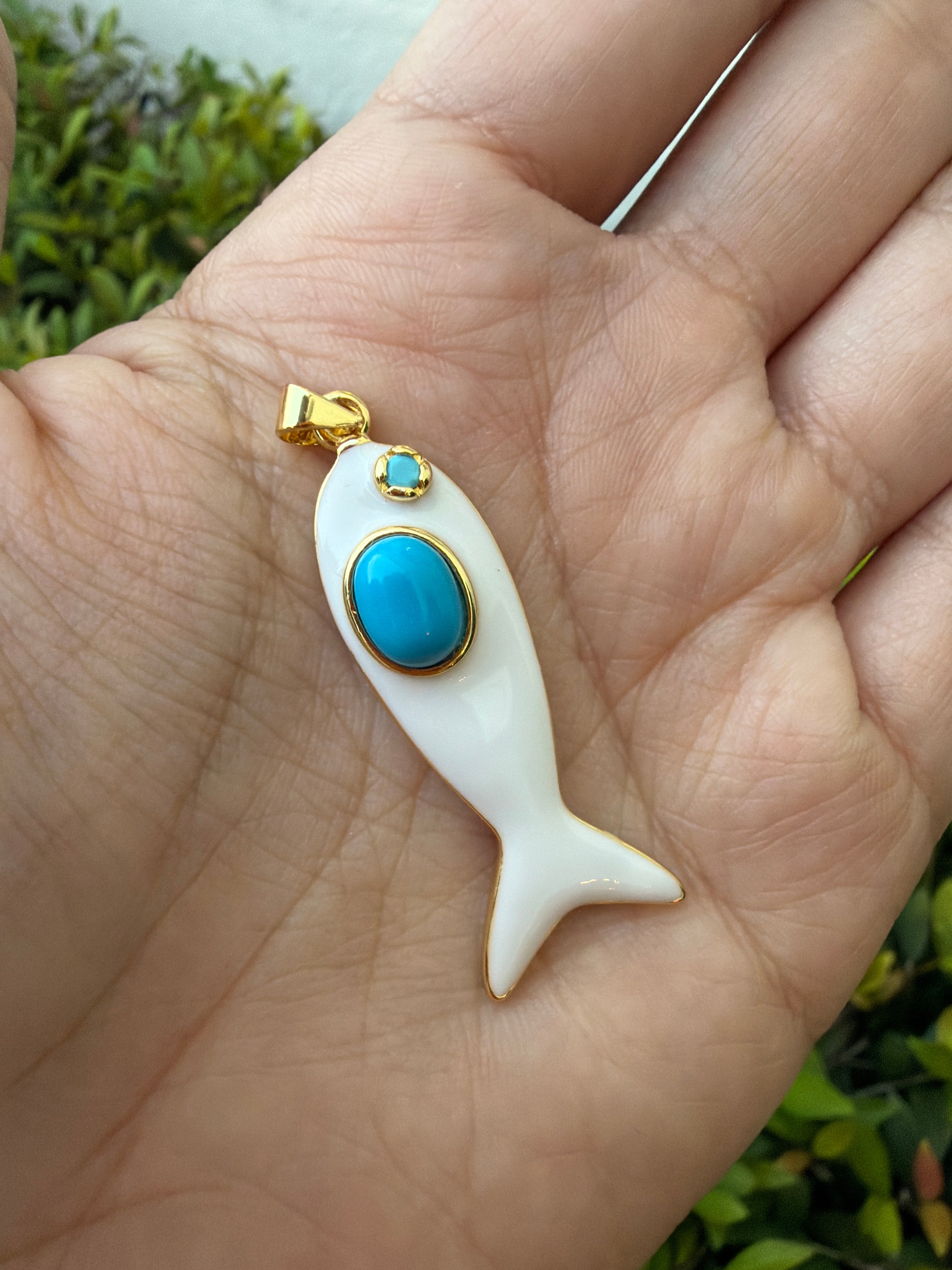 Sea Enamel Charms Collection