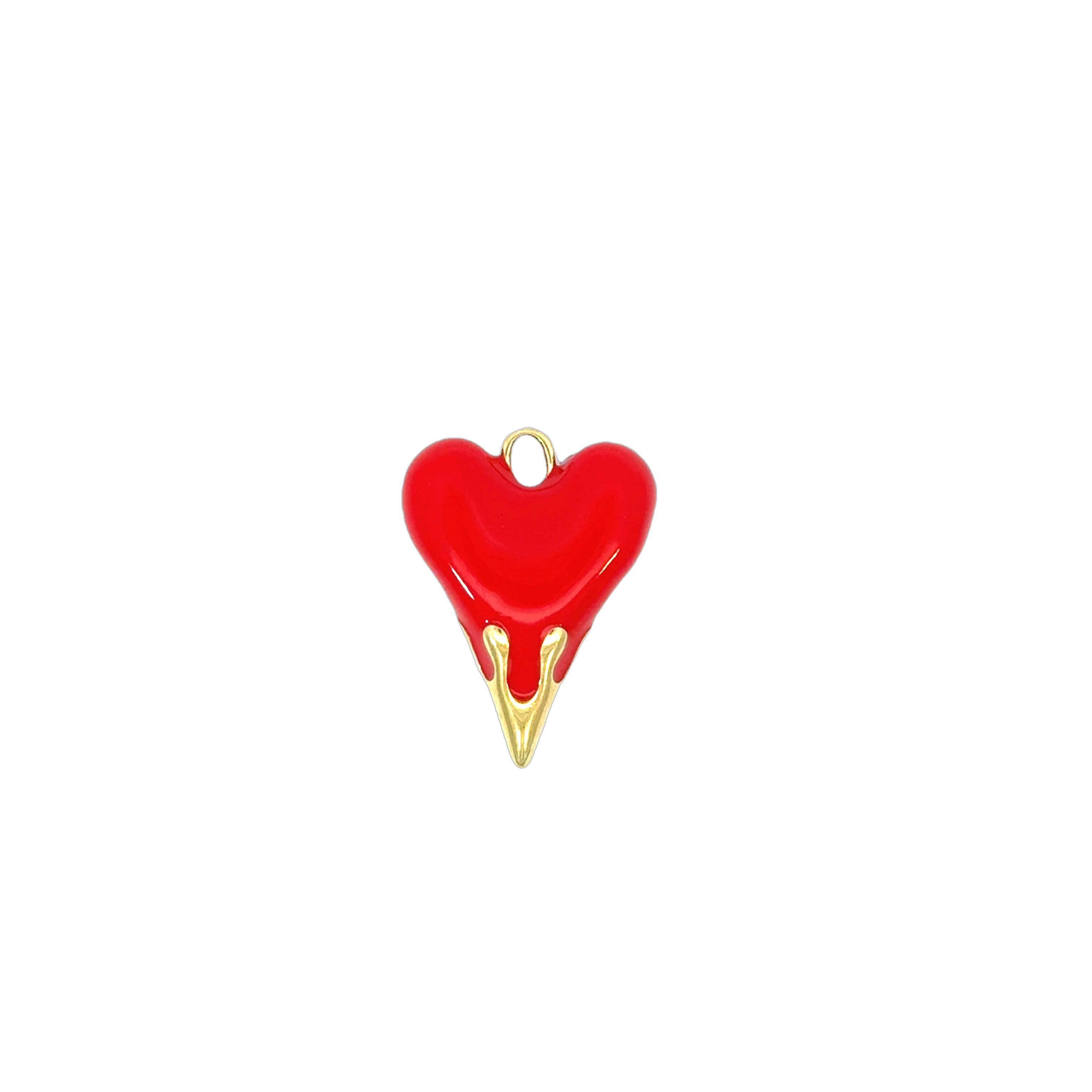 Eternal Red Hearts Charm