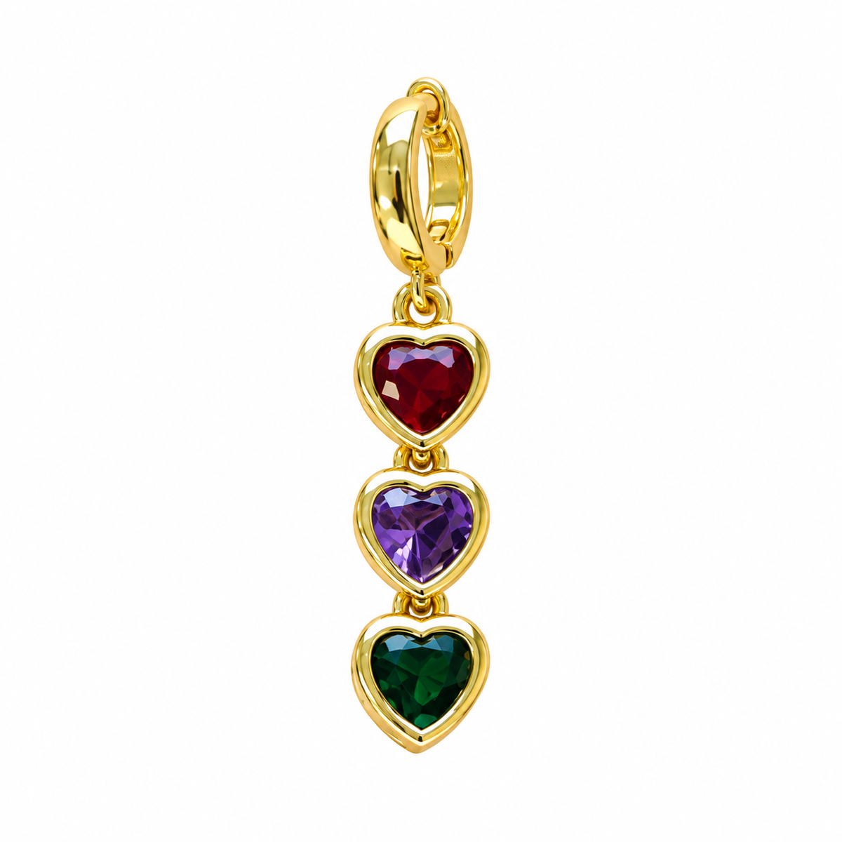 Candy Crystal Drop Charms