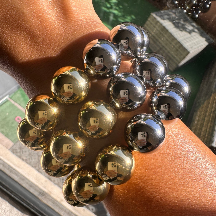 Chunky Ball Chain Bracelet