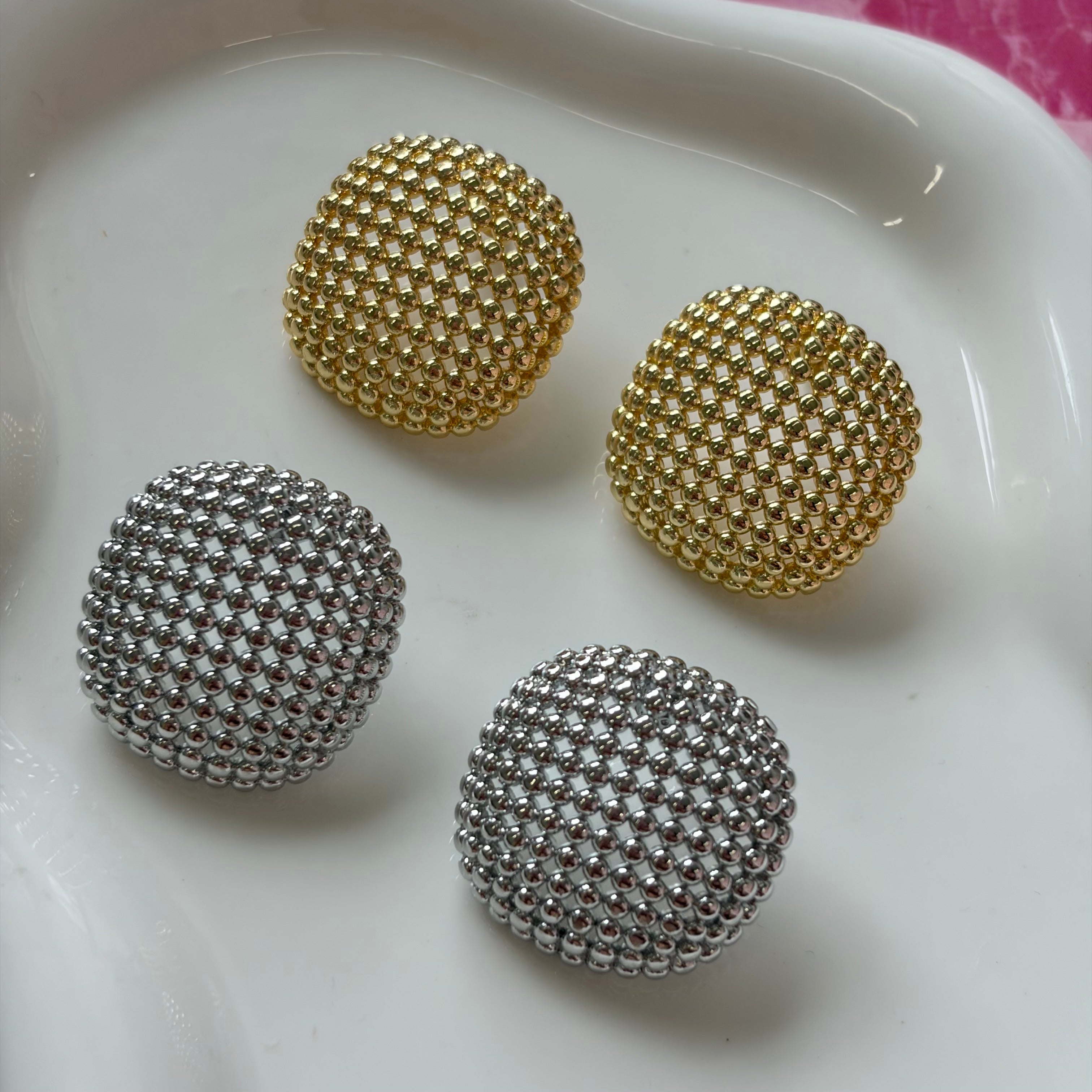 Mesh Earrings
