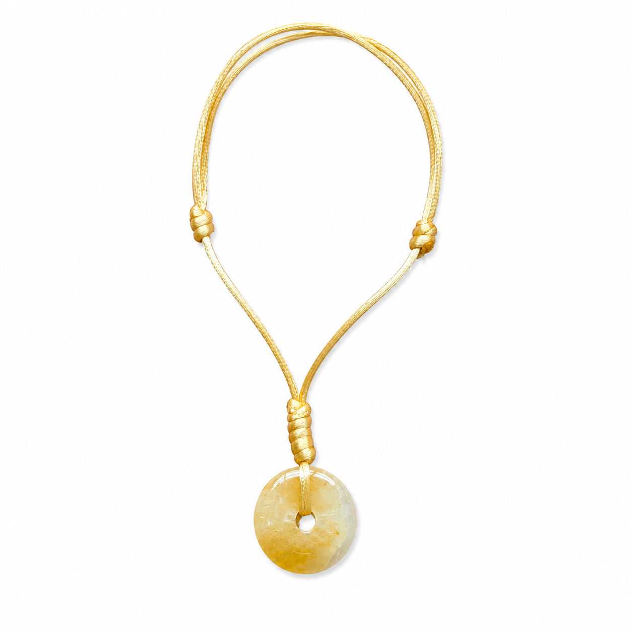 Jade Natural Cord Bracelet