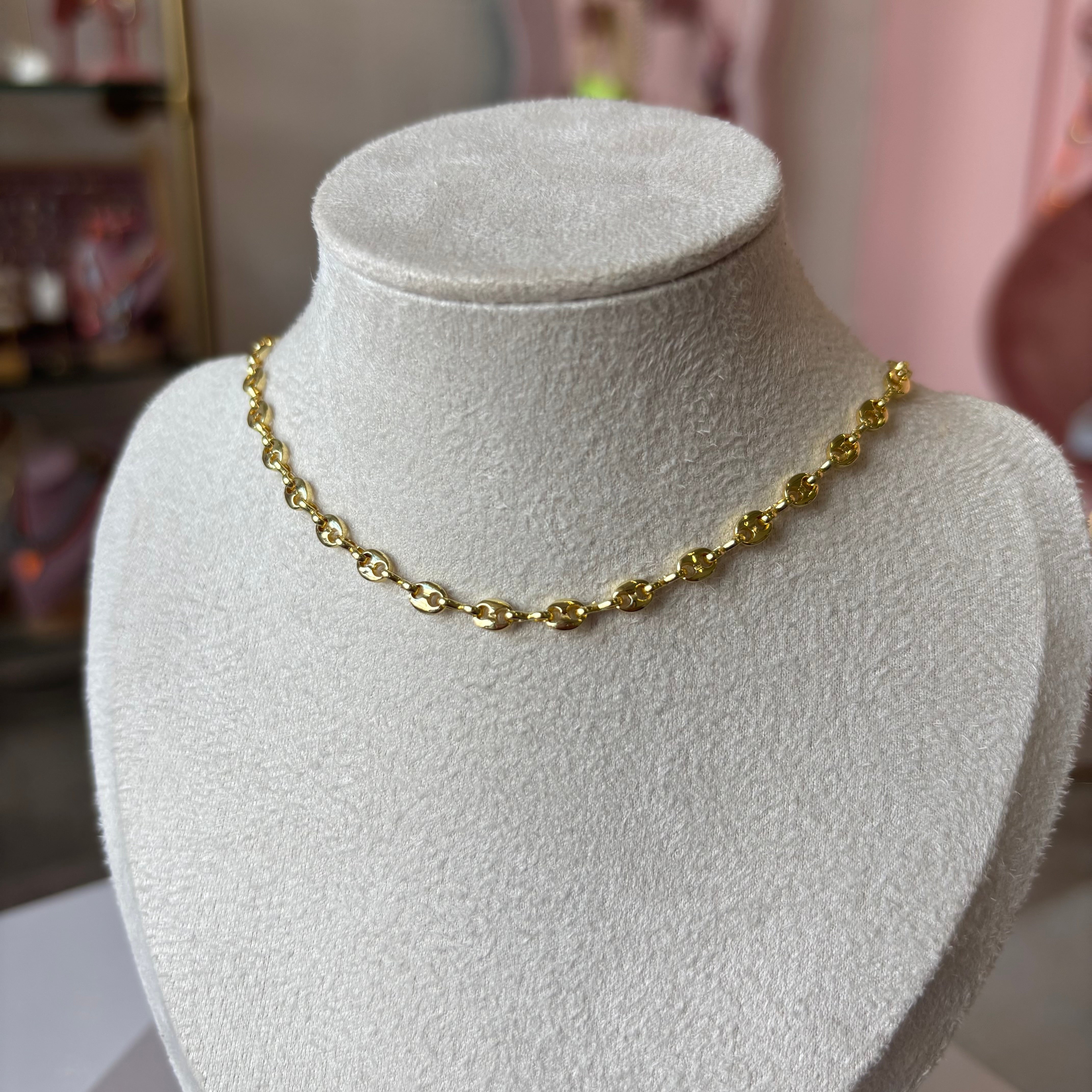 Anchor Chain Necklace