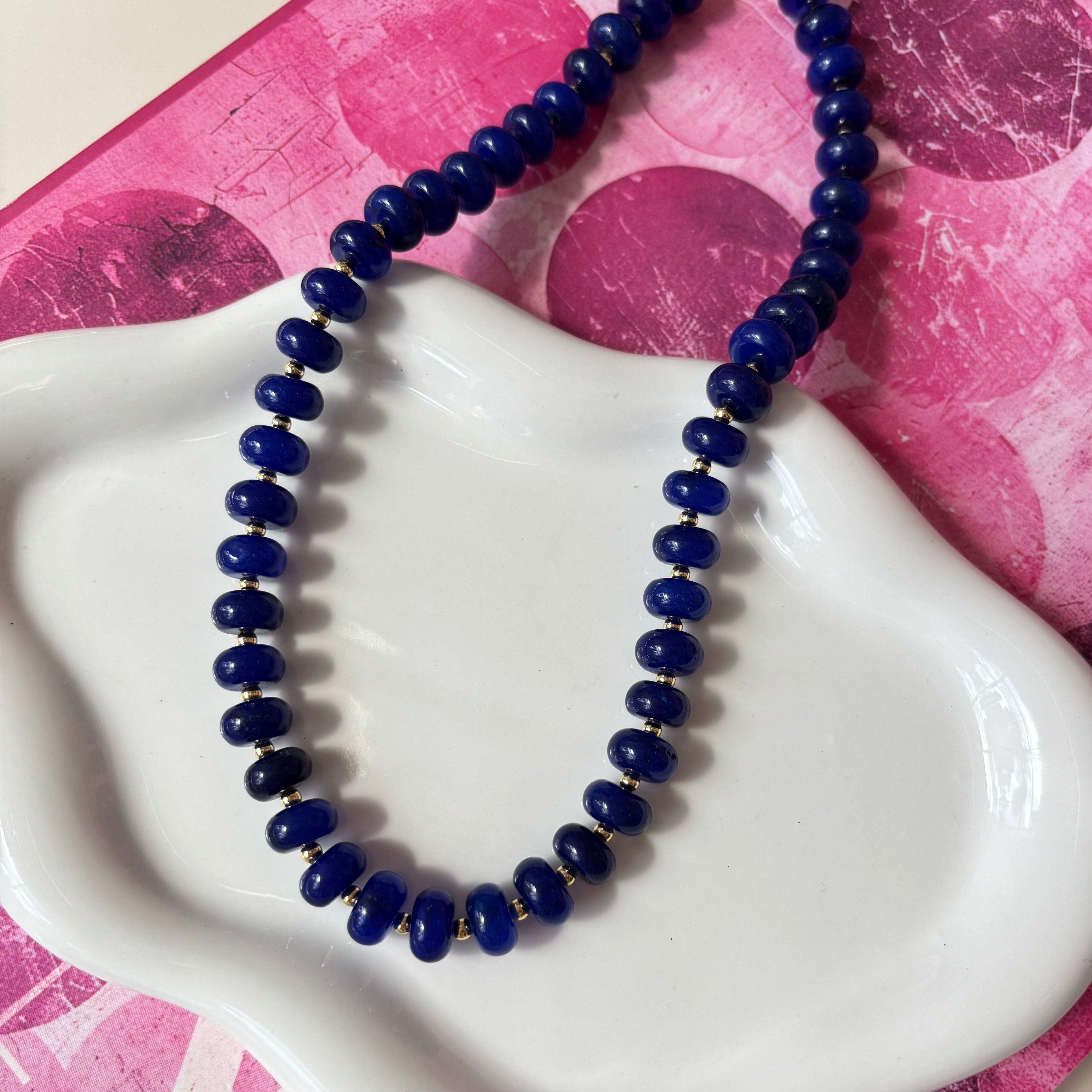 Candy Unicolor Necklace