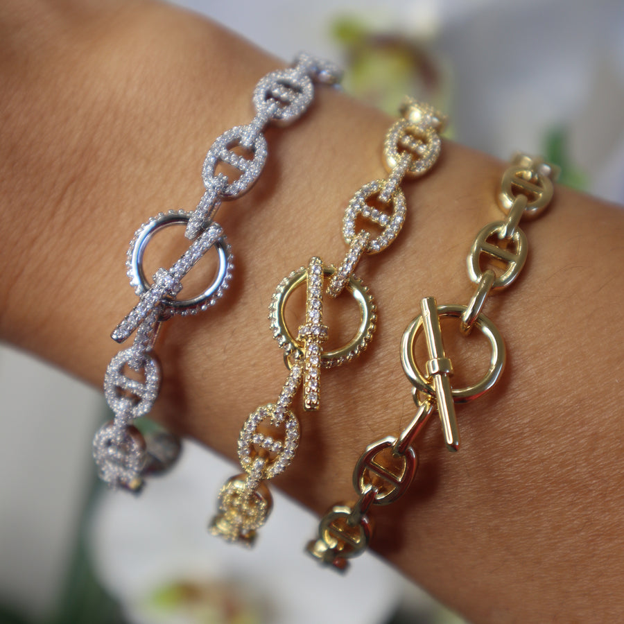 Anchor Luxury Bracelet