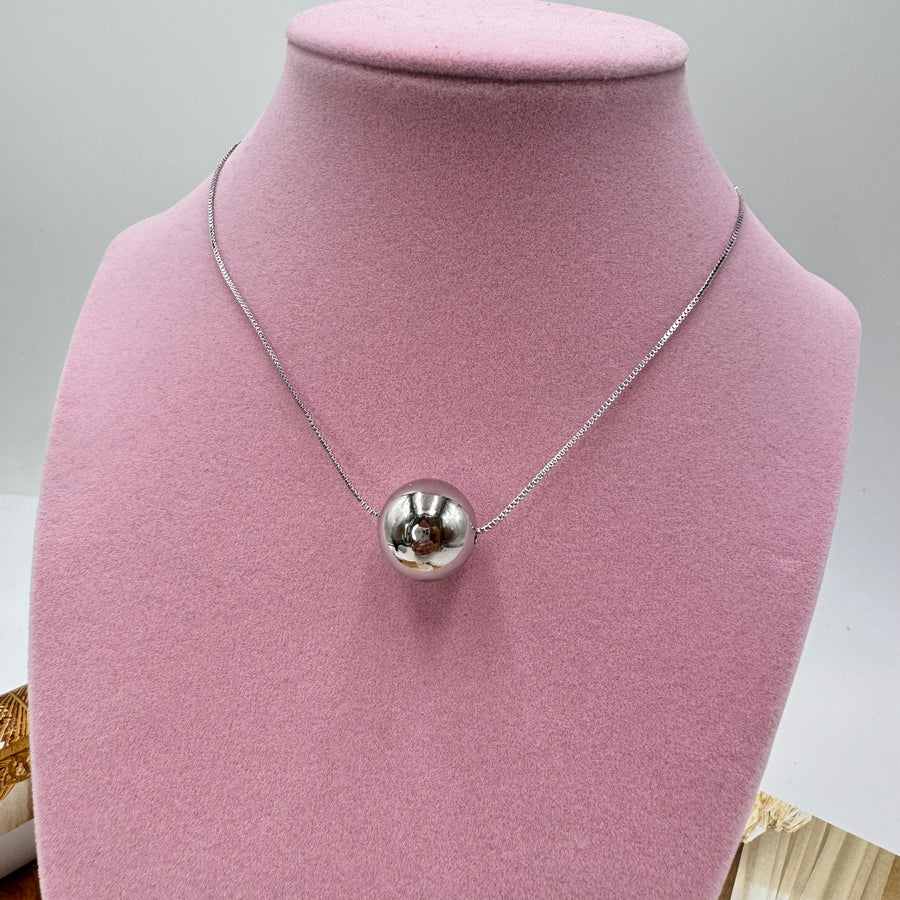 Simple Ball Necklace