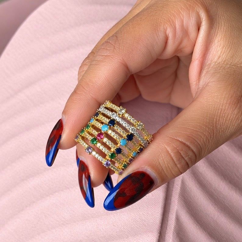 Eternity Tennis Ring