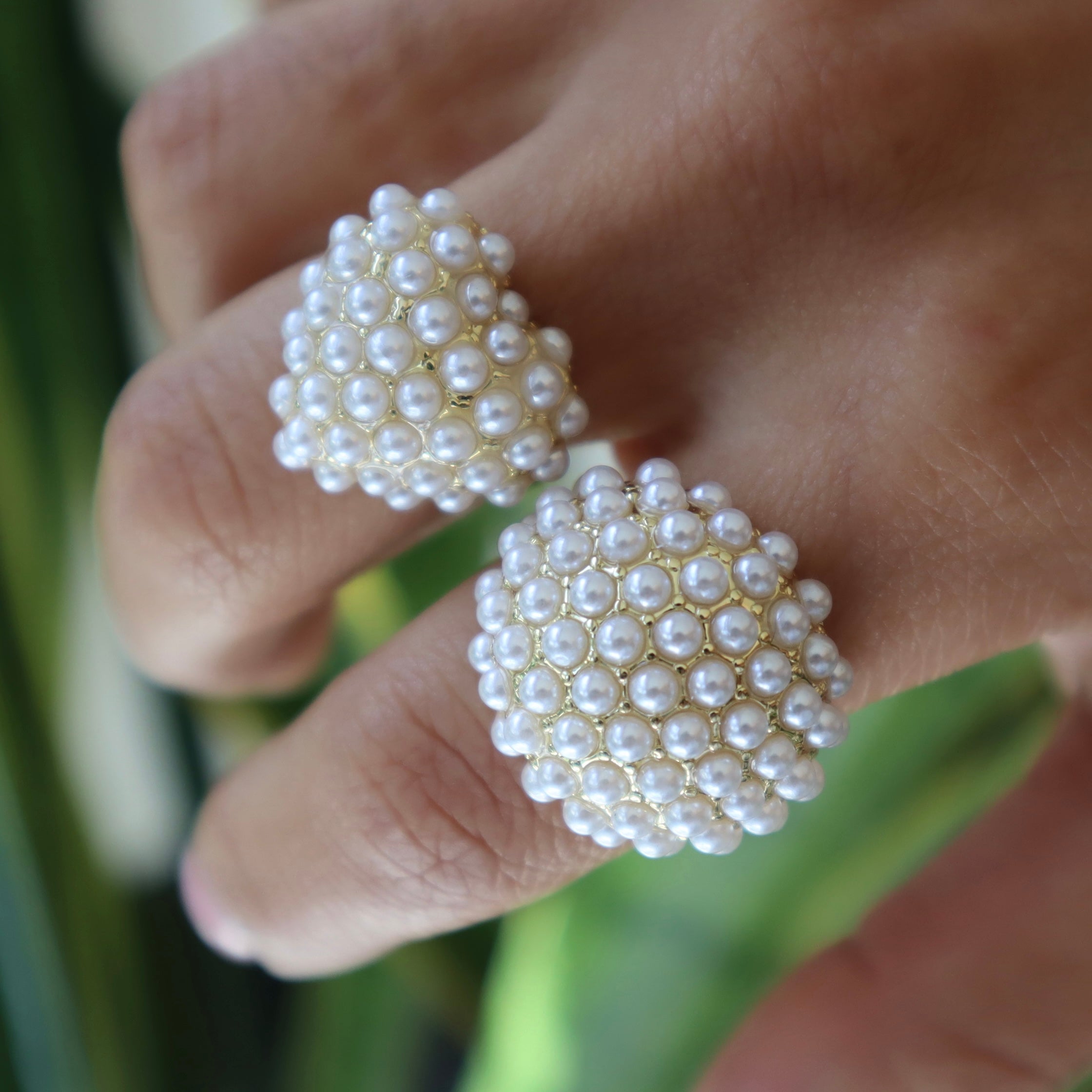 Full Pearl Ring