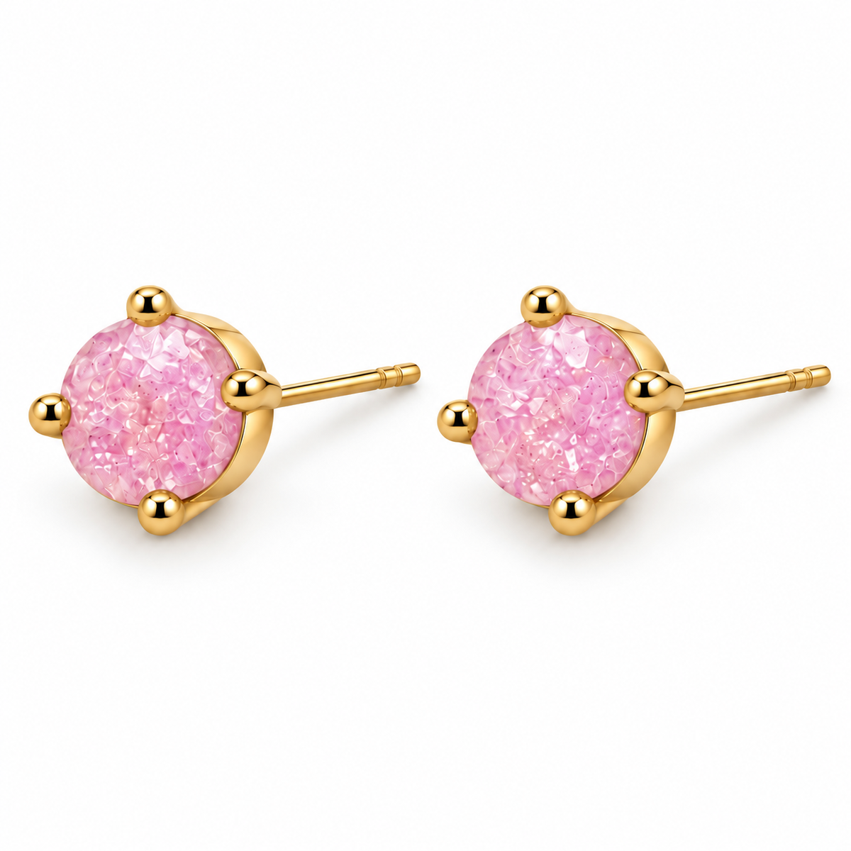 Candy Crystal Stud Earrings