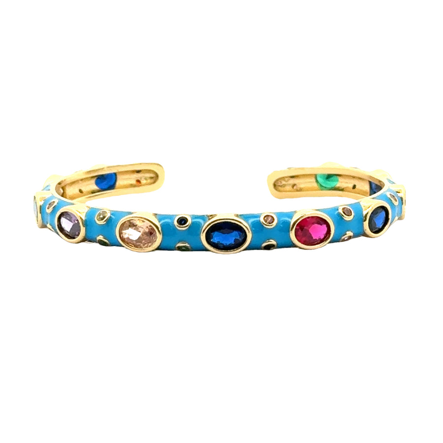 Fancy Enamel Color Bracelet