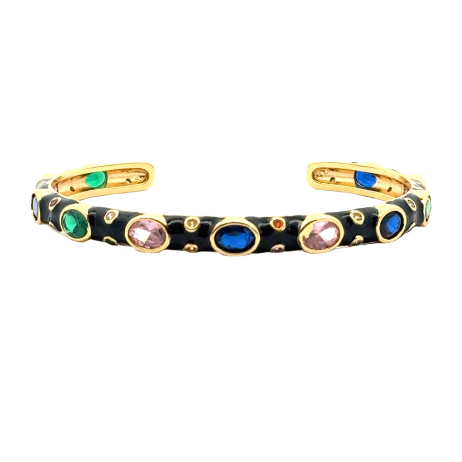 Fancy Enamel Color Bracelet