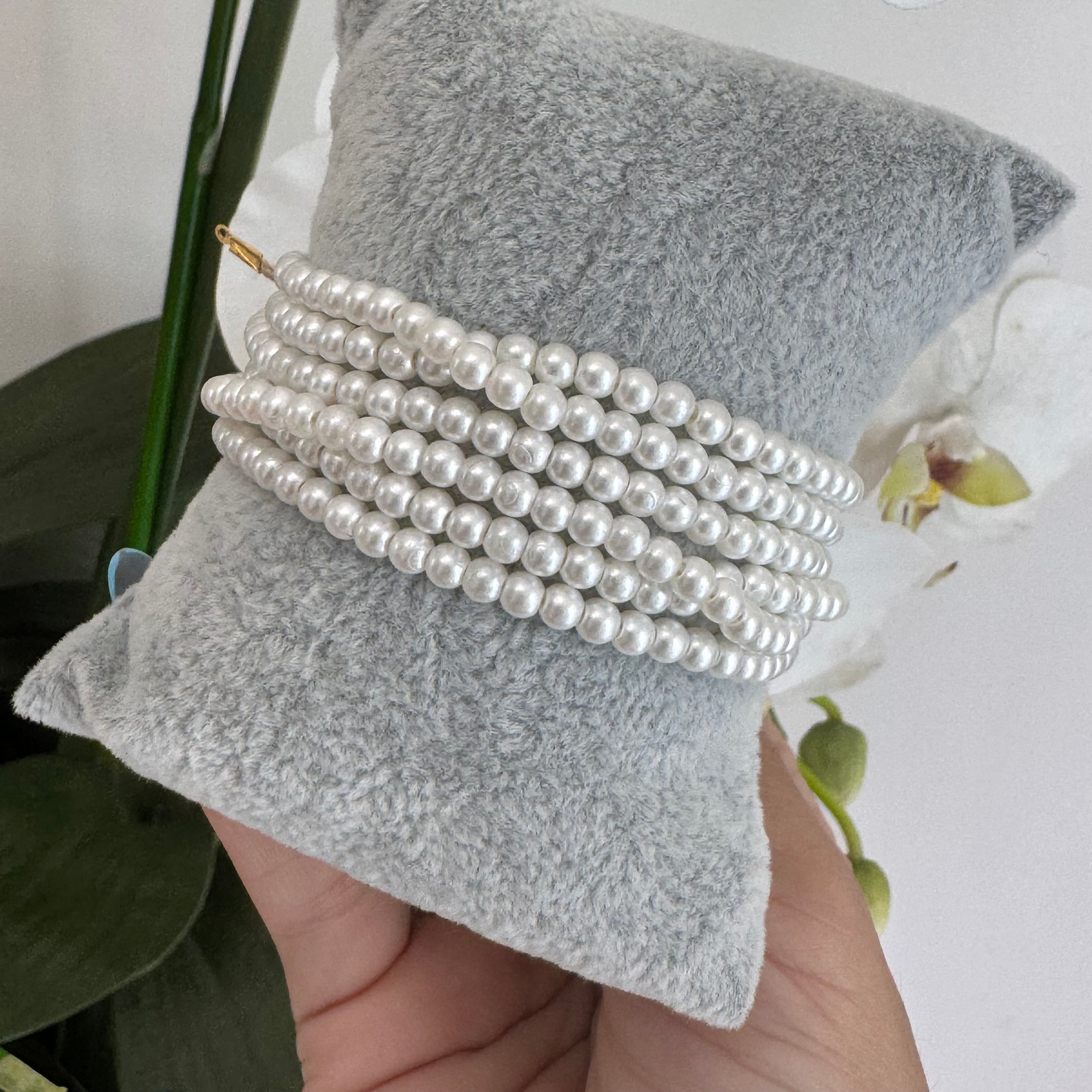 Multi Pearls Bracelet