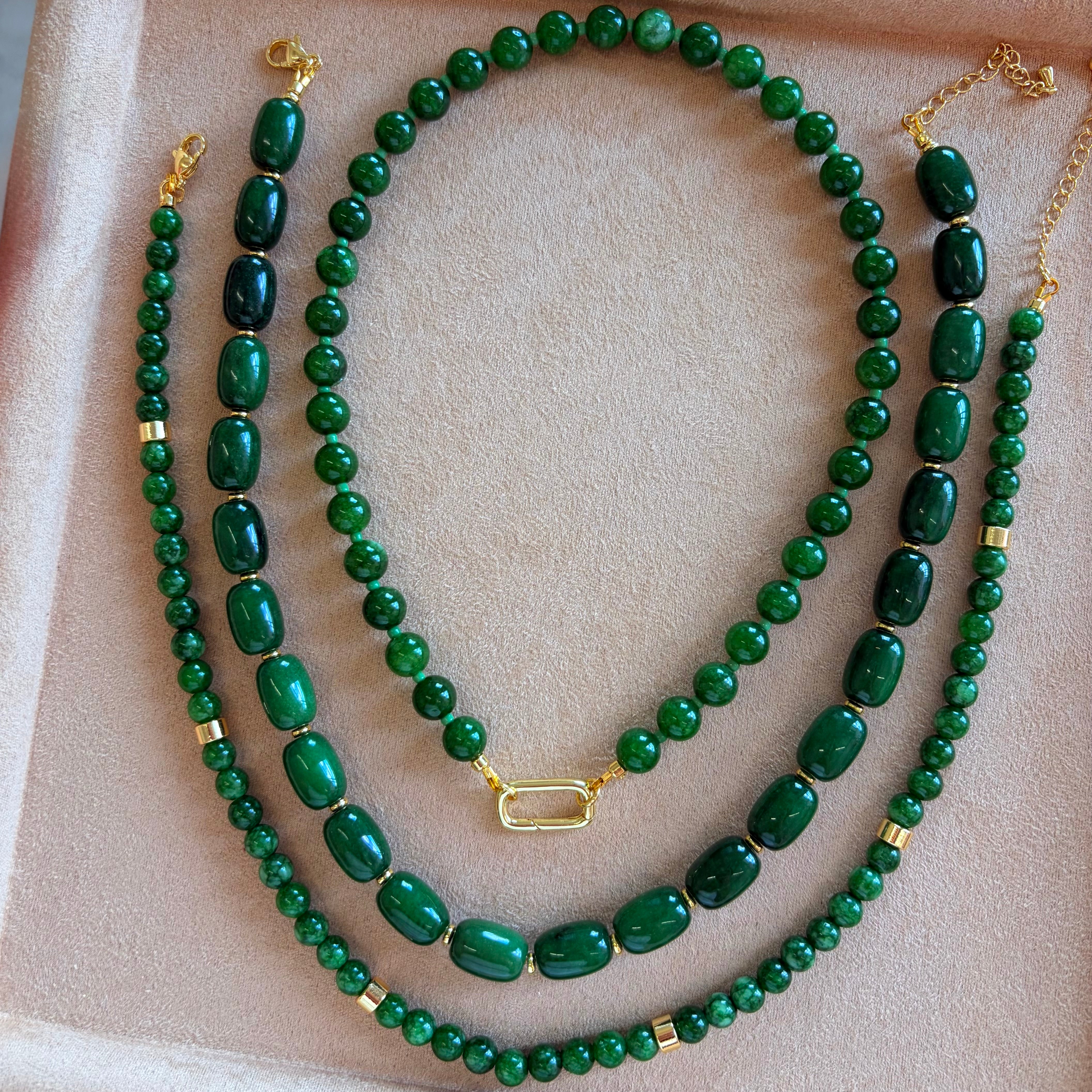Green Jade Natural Collection