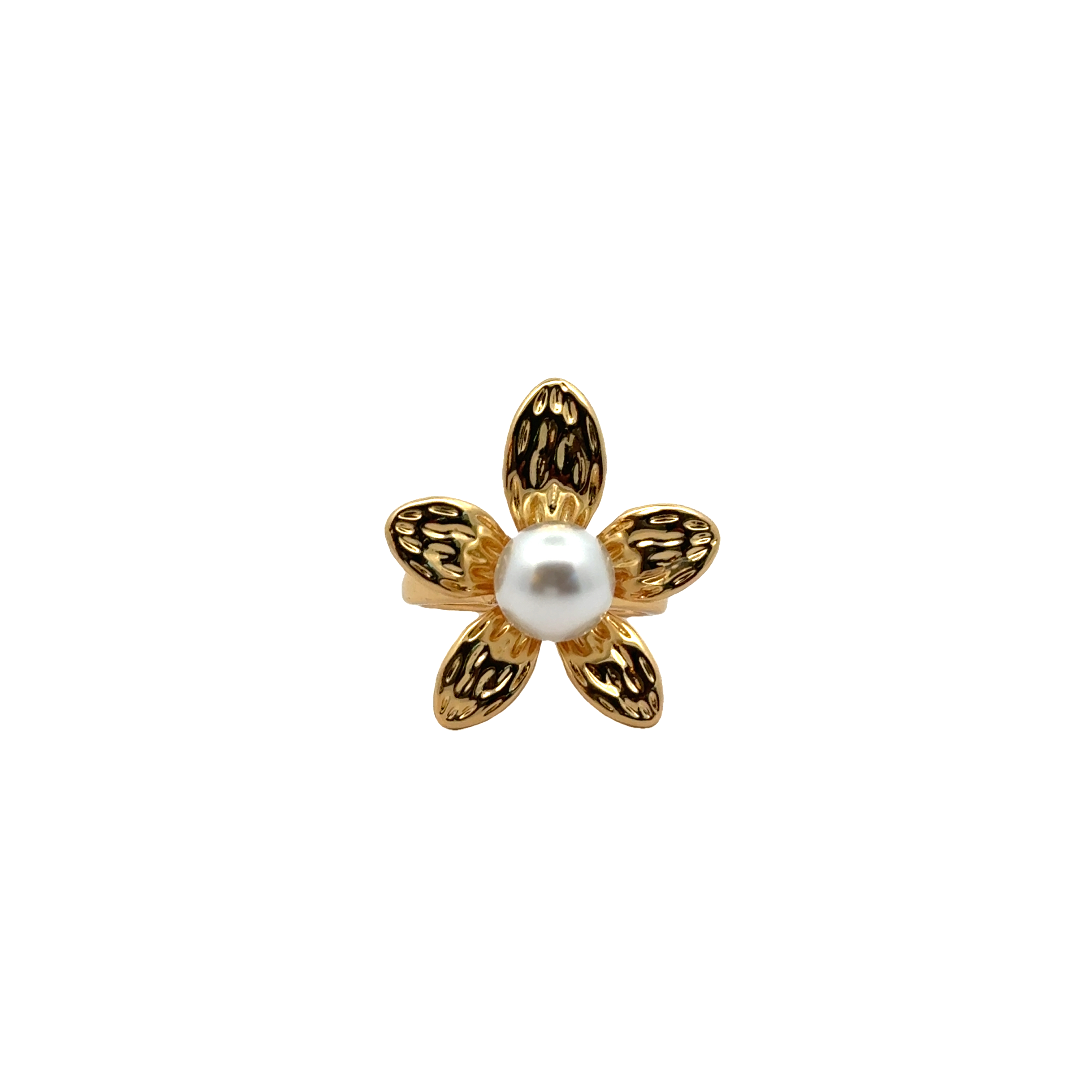 Flower Pearl Ring