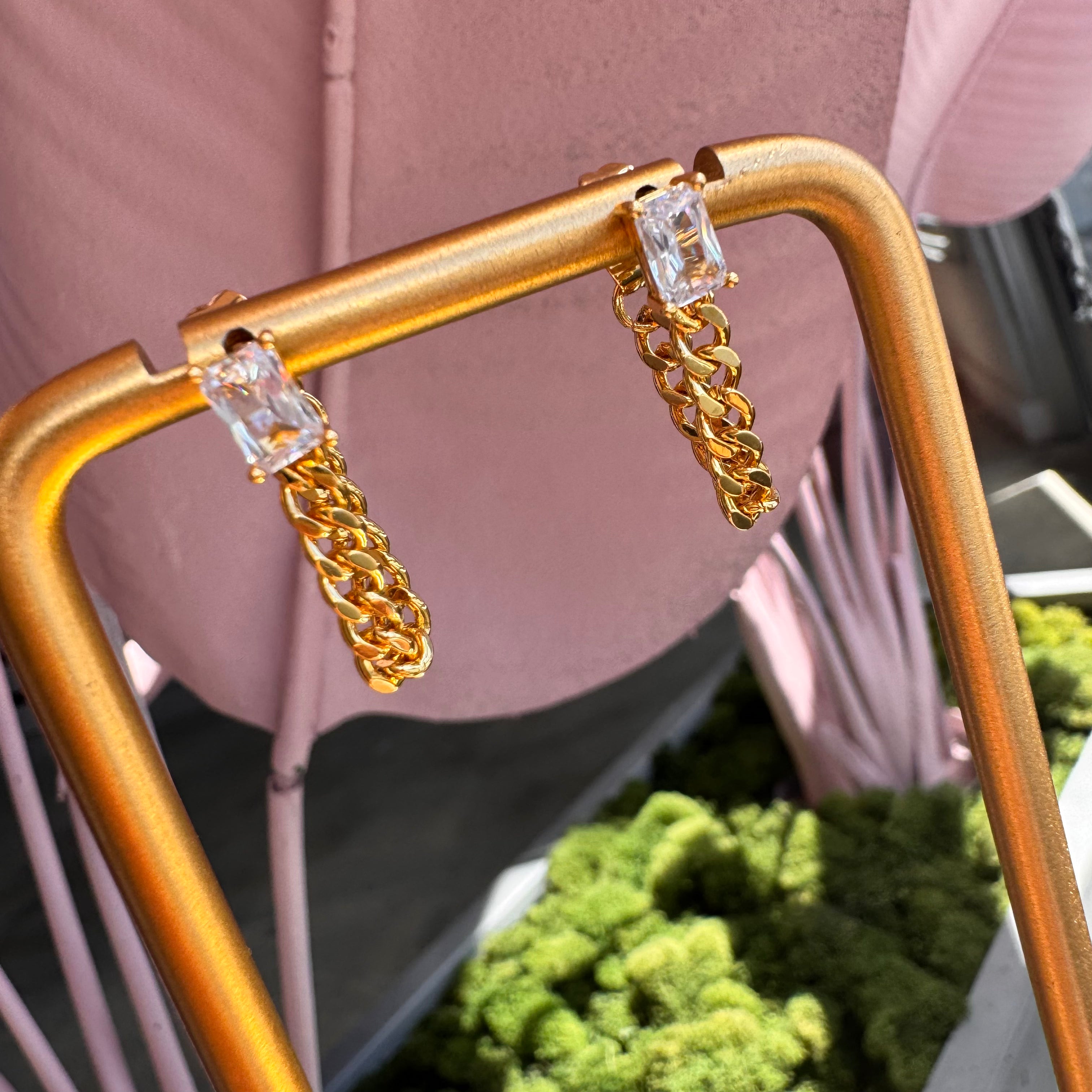 Cuban Layer Earrings