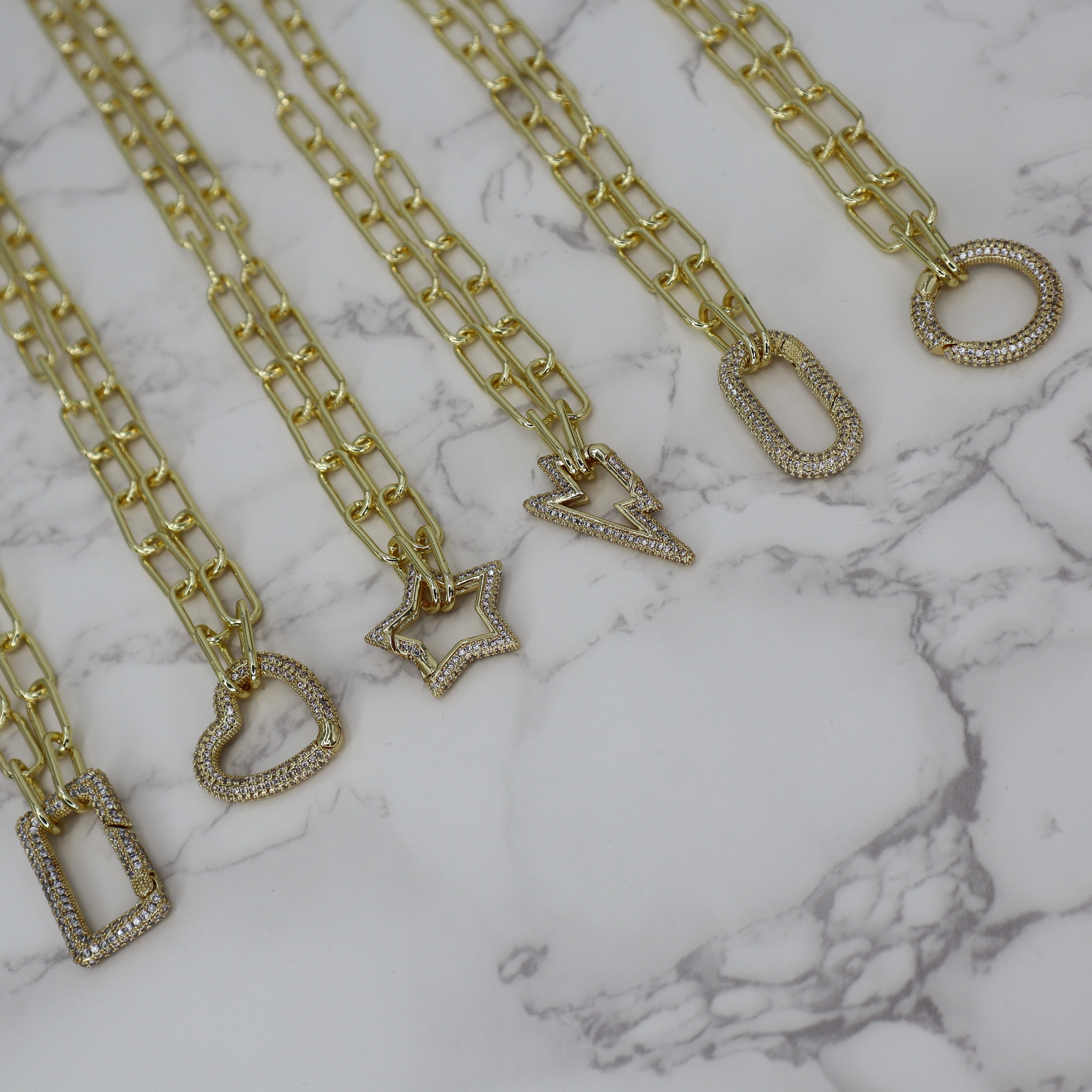 Fancy Chain Necklace