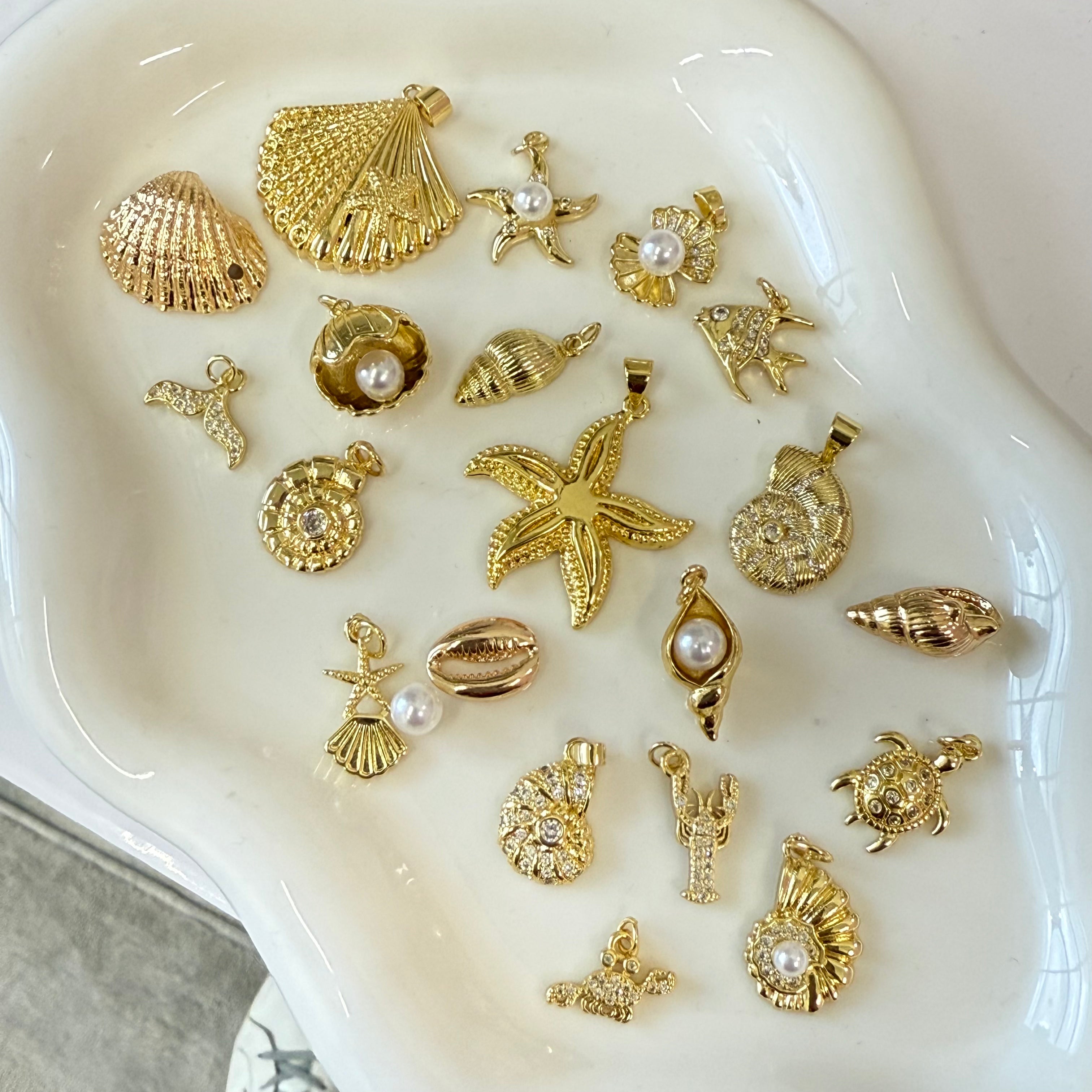 Sea Edition Charms