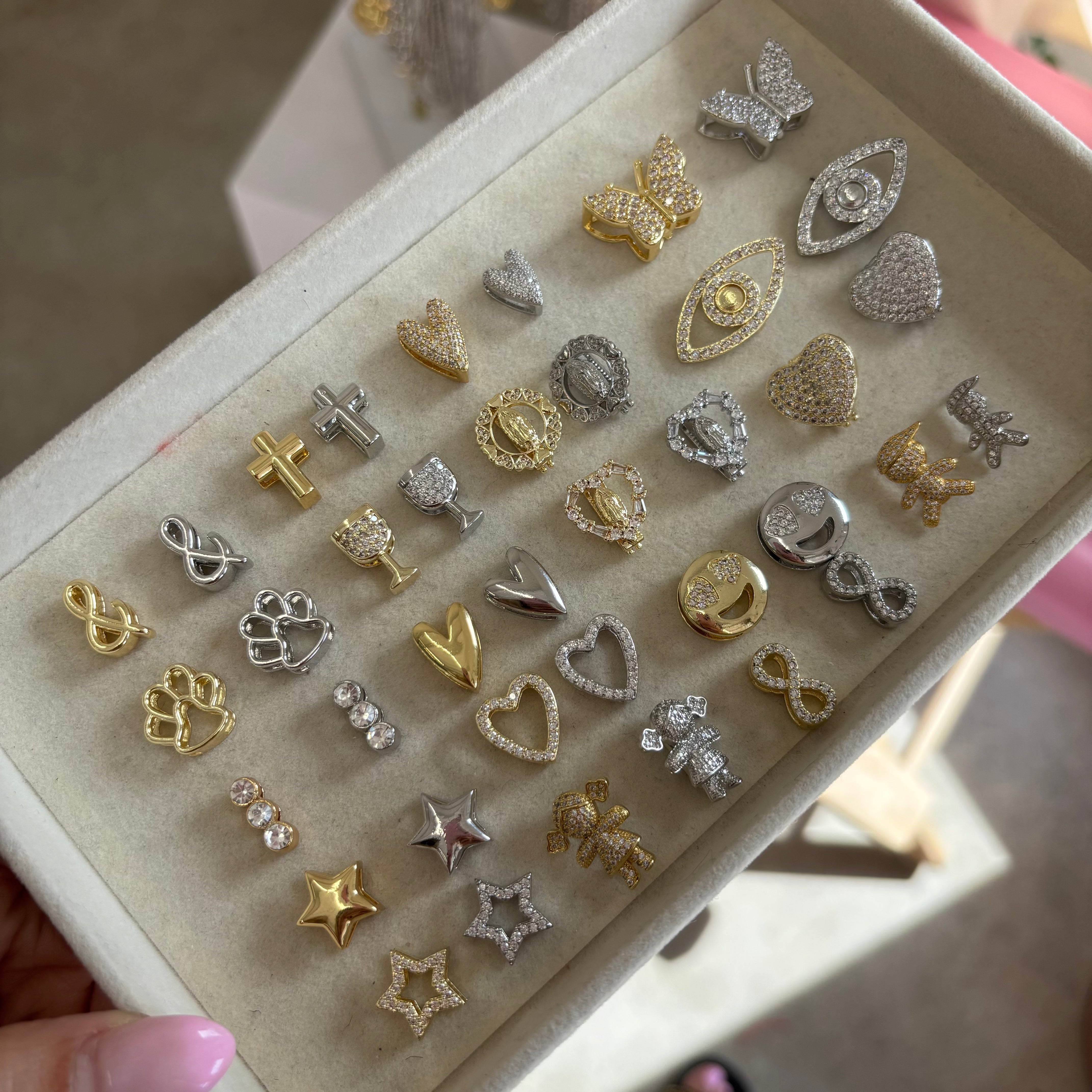 Charms Belt Bracelet