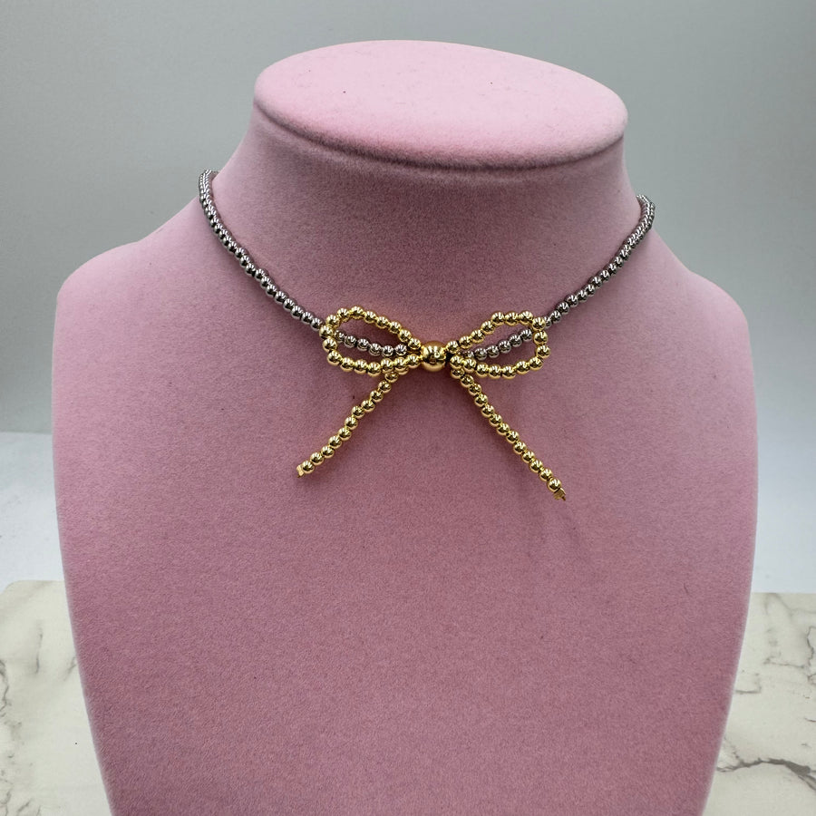 Two tone Bow Set