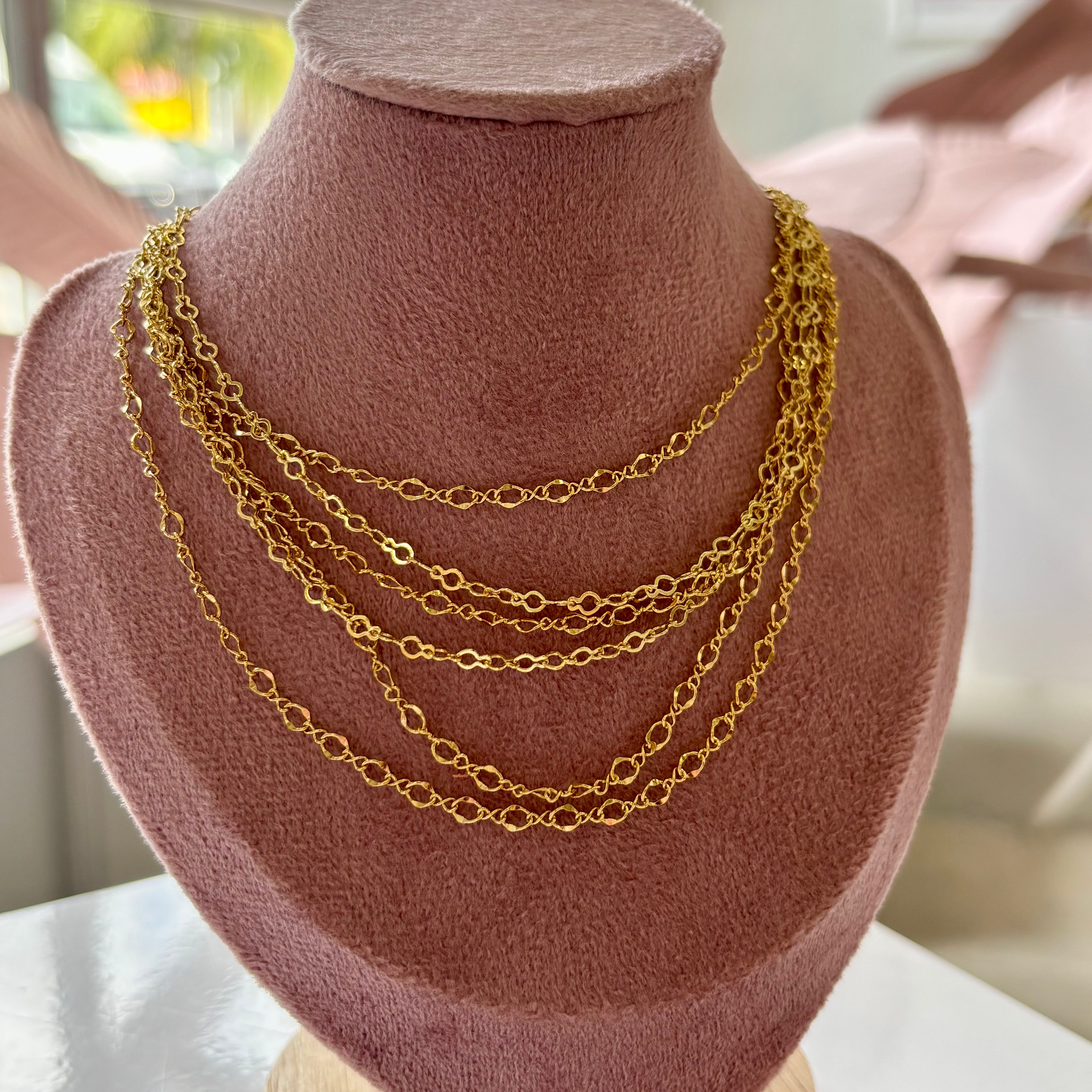 Little Oval Chain