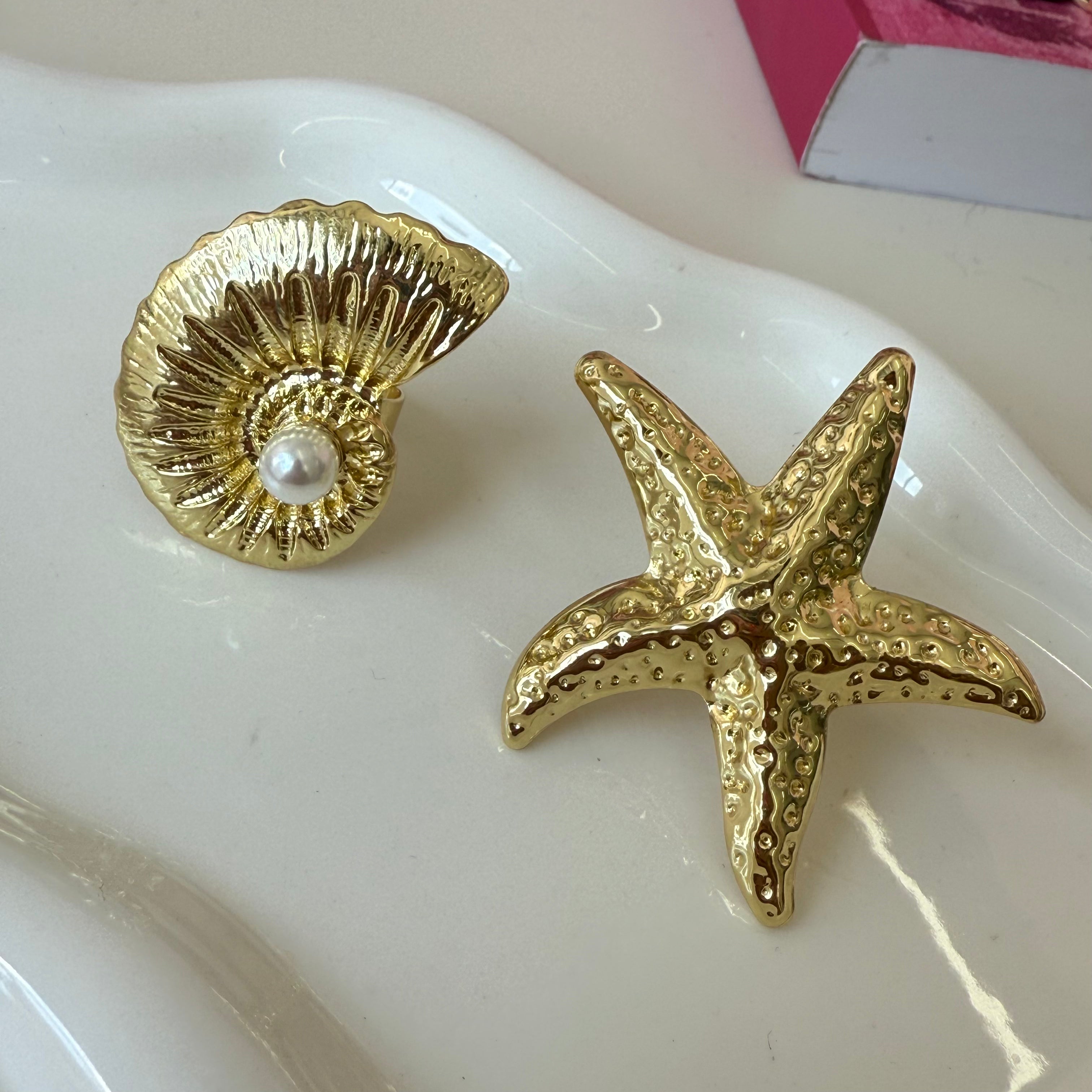 Chunky Sea Edition Rings