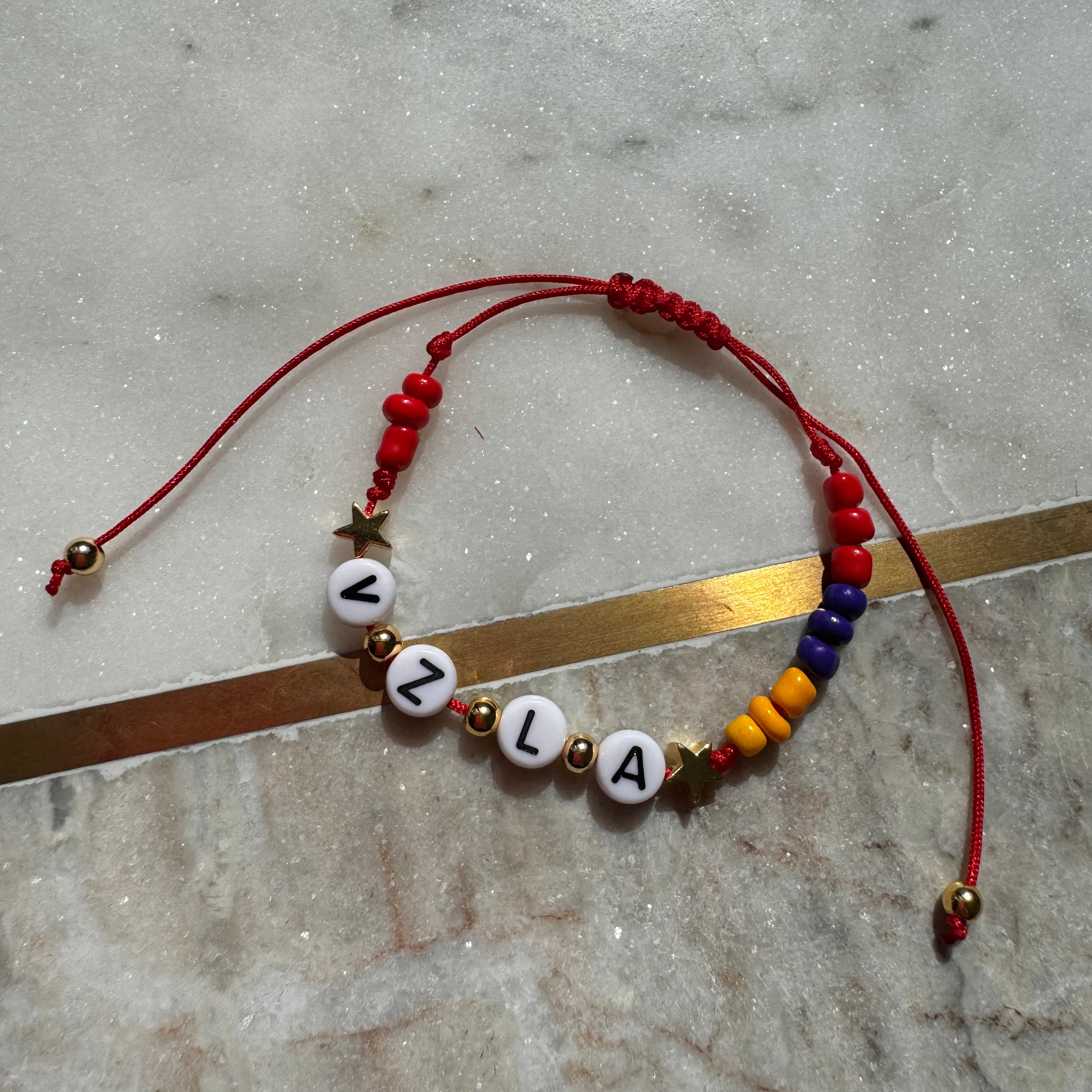 TriColor Venezuela Bracelet