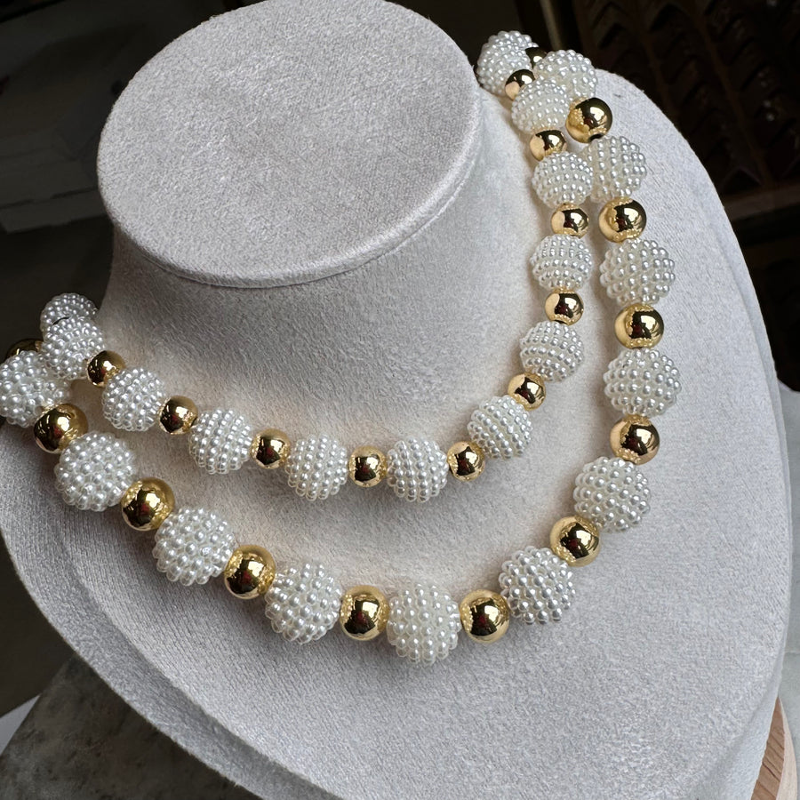 Full Pearl Necklace