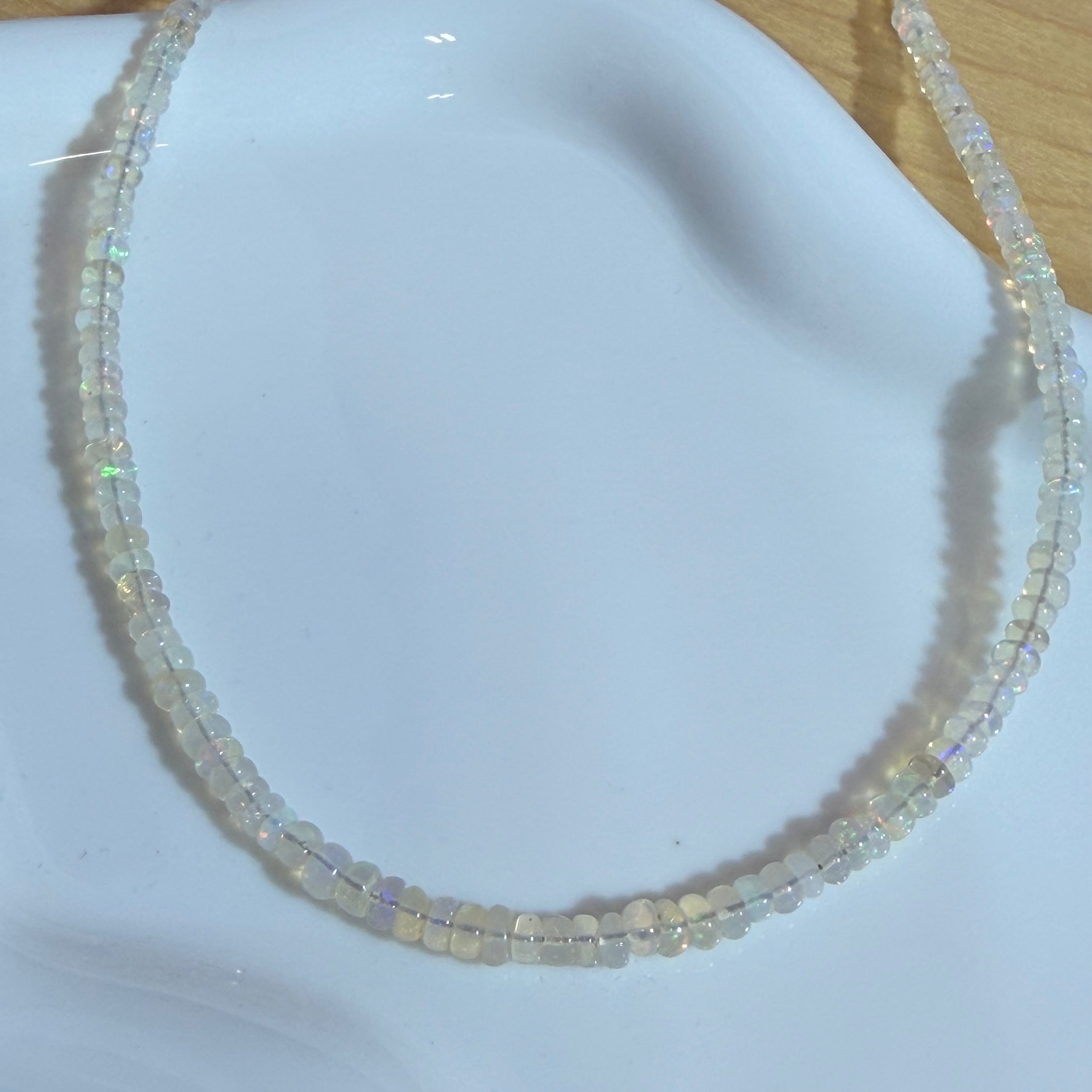 Opal Natural Stone Necklace