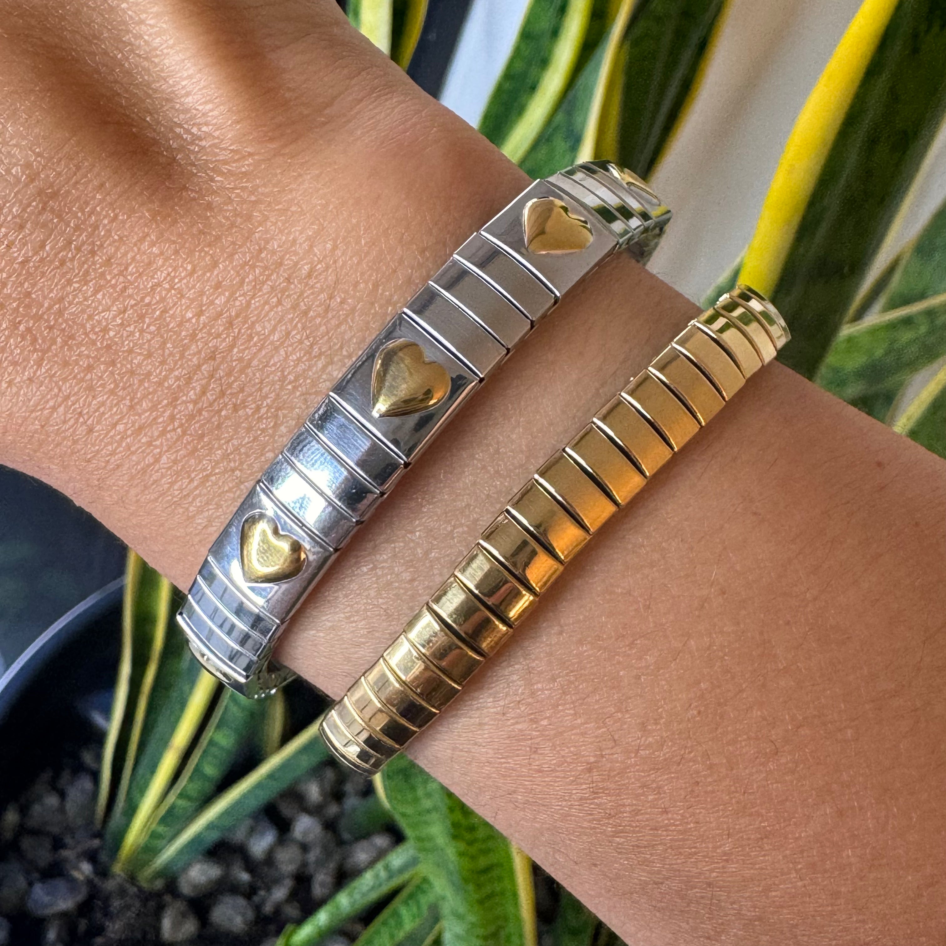 Elastic Watch Bracelet