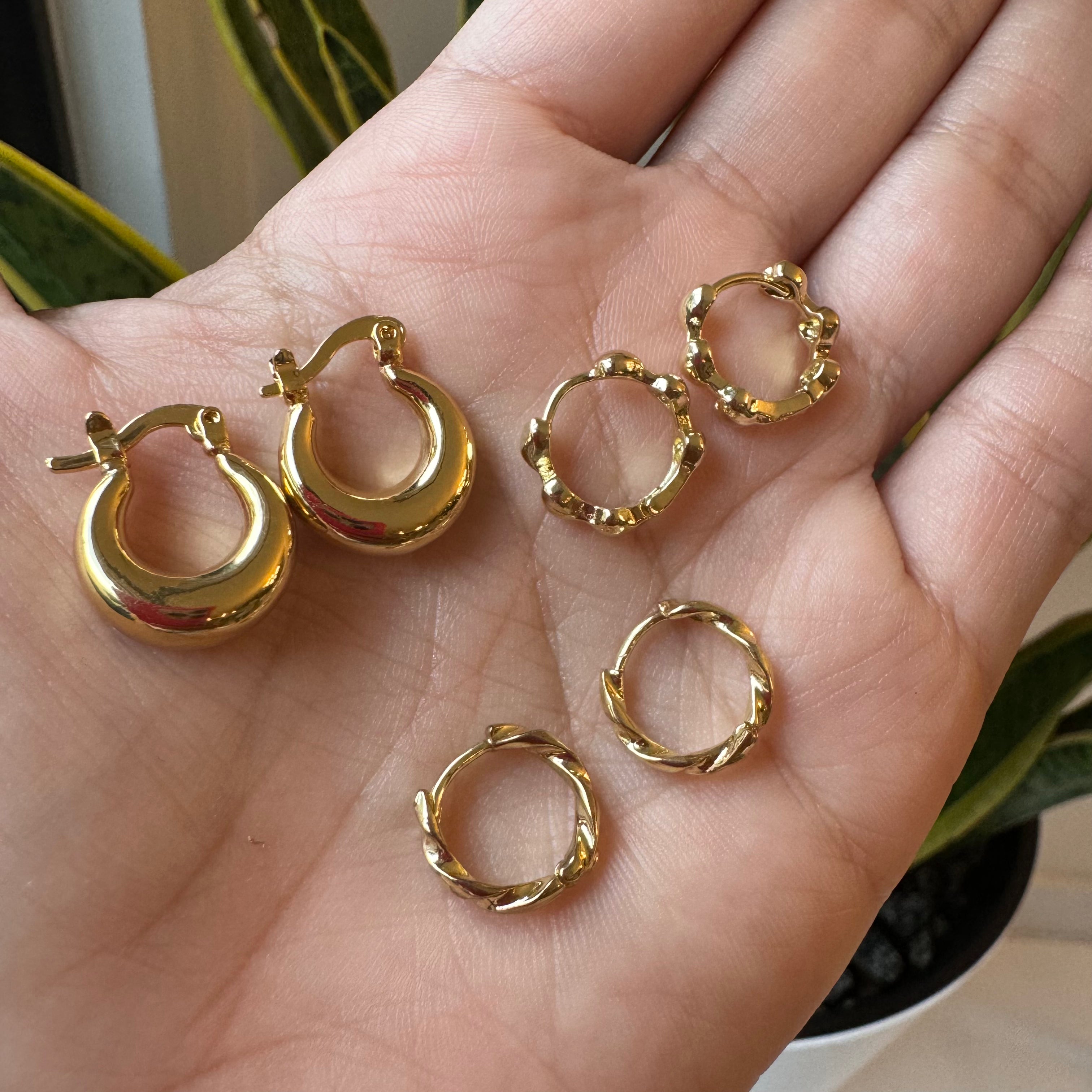 Cute tiny Hoops