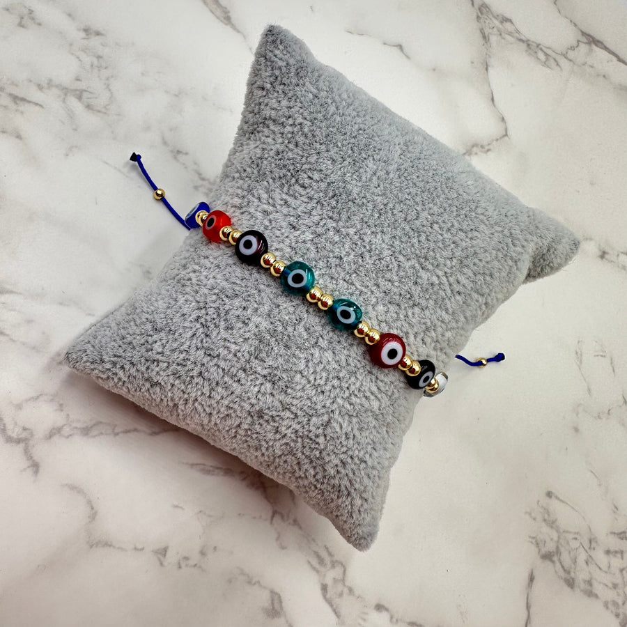 Evil Eye Multicolor Bracelet