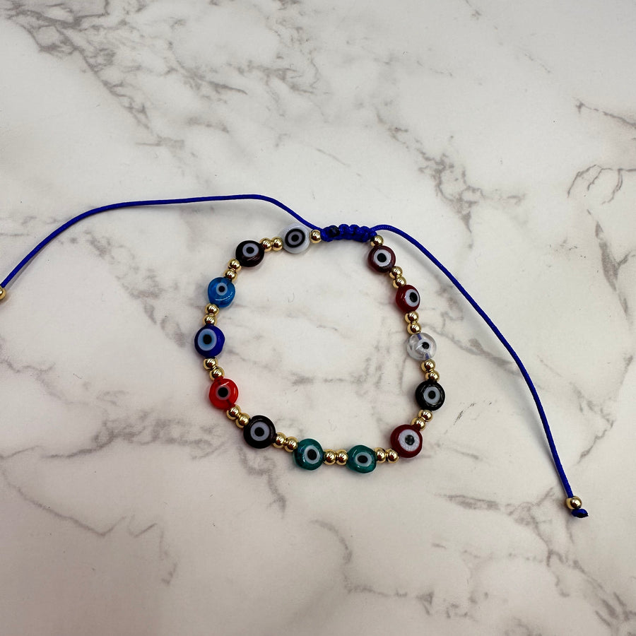 Evil Eye Multicolor Bracelet