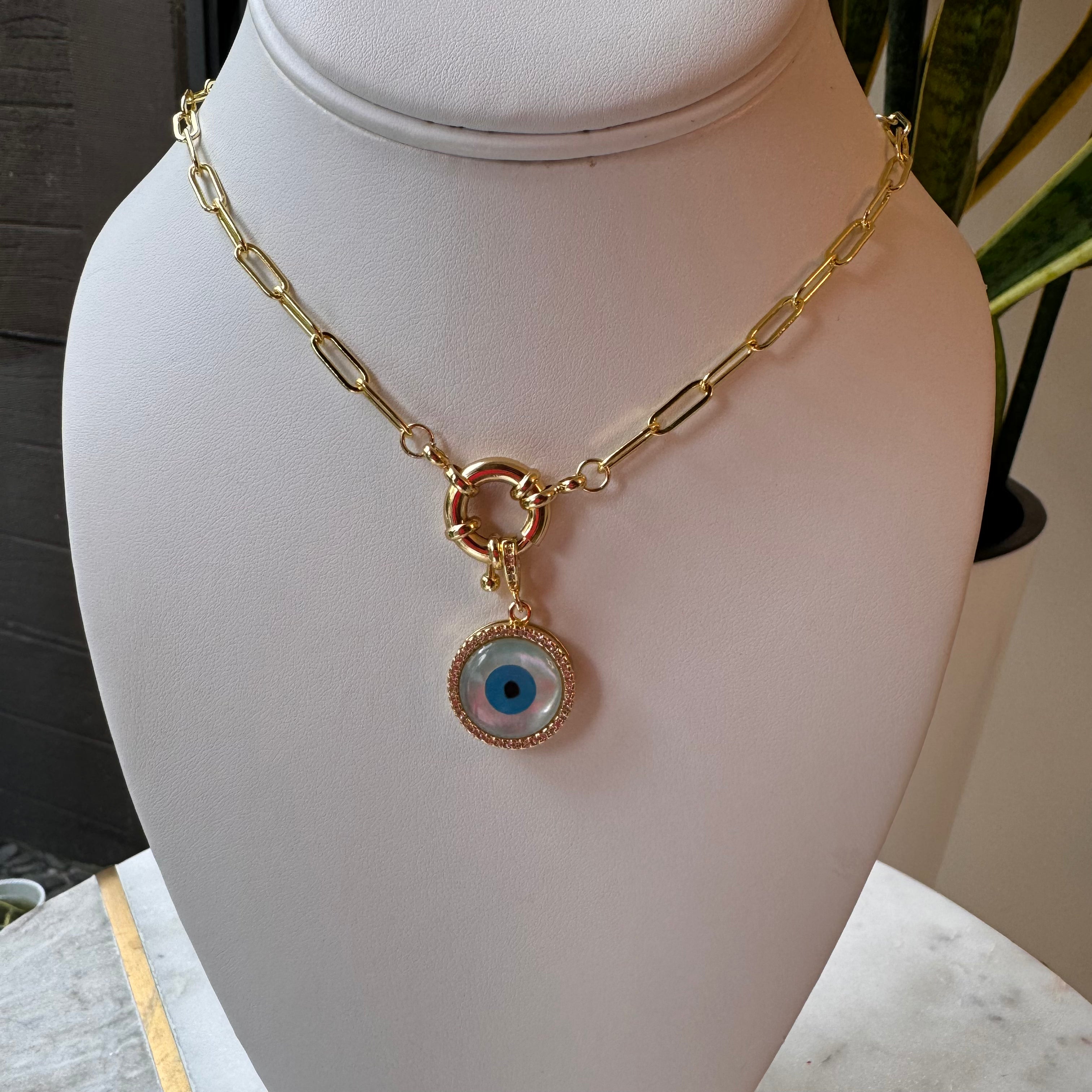 Evil Eye Chain