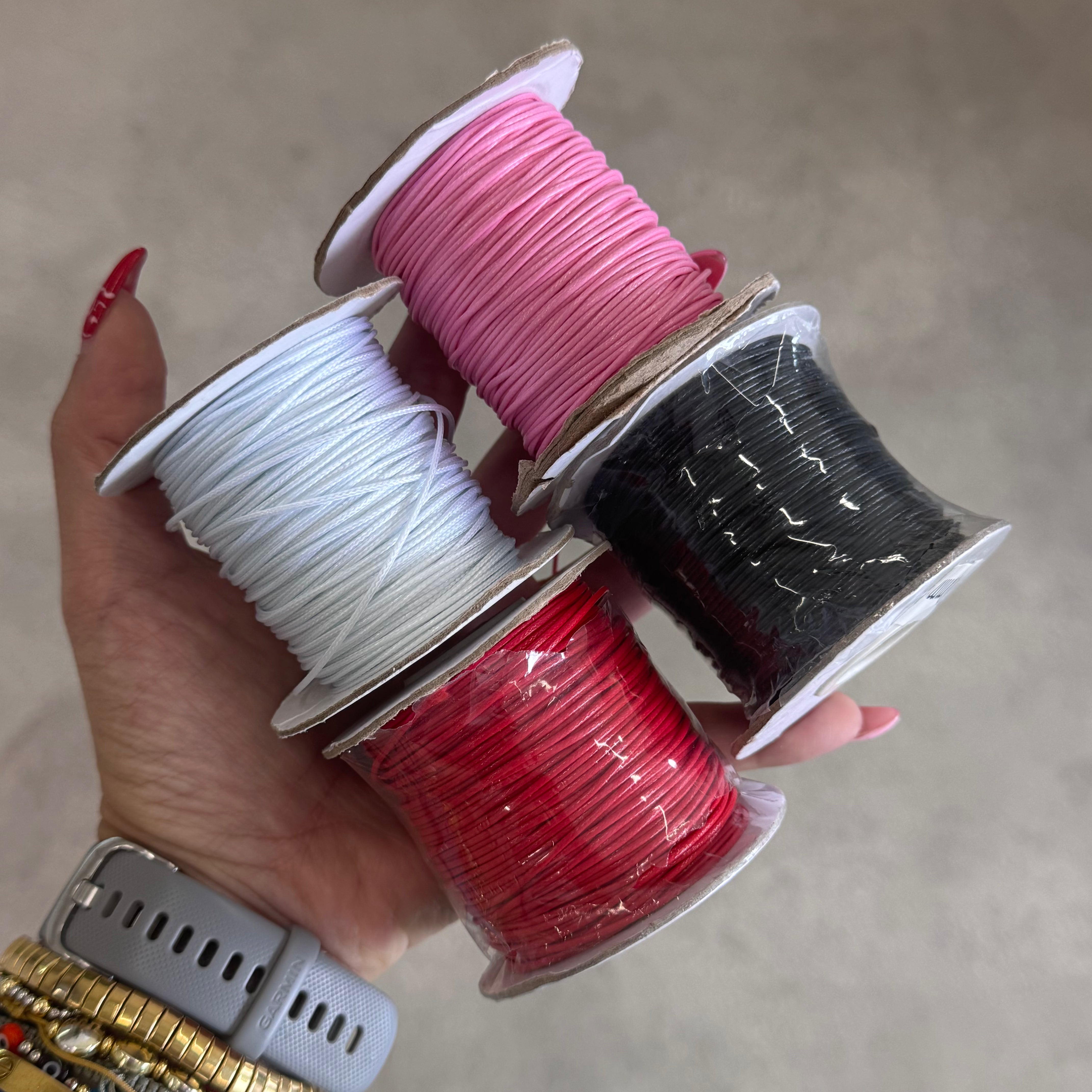 Rope Cord Roll Materials
