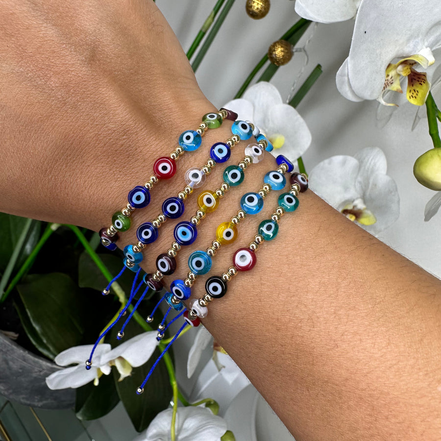 Evil Eye Multicolor Bracelet