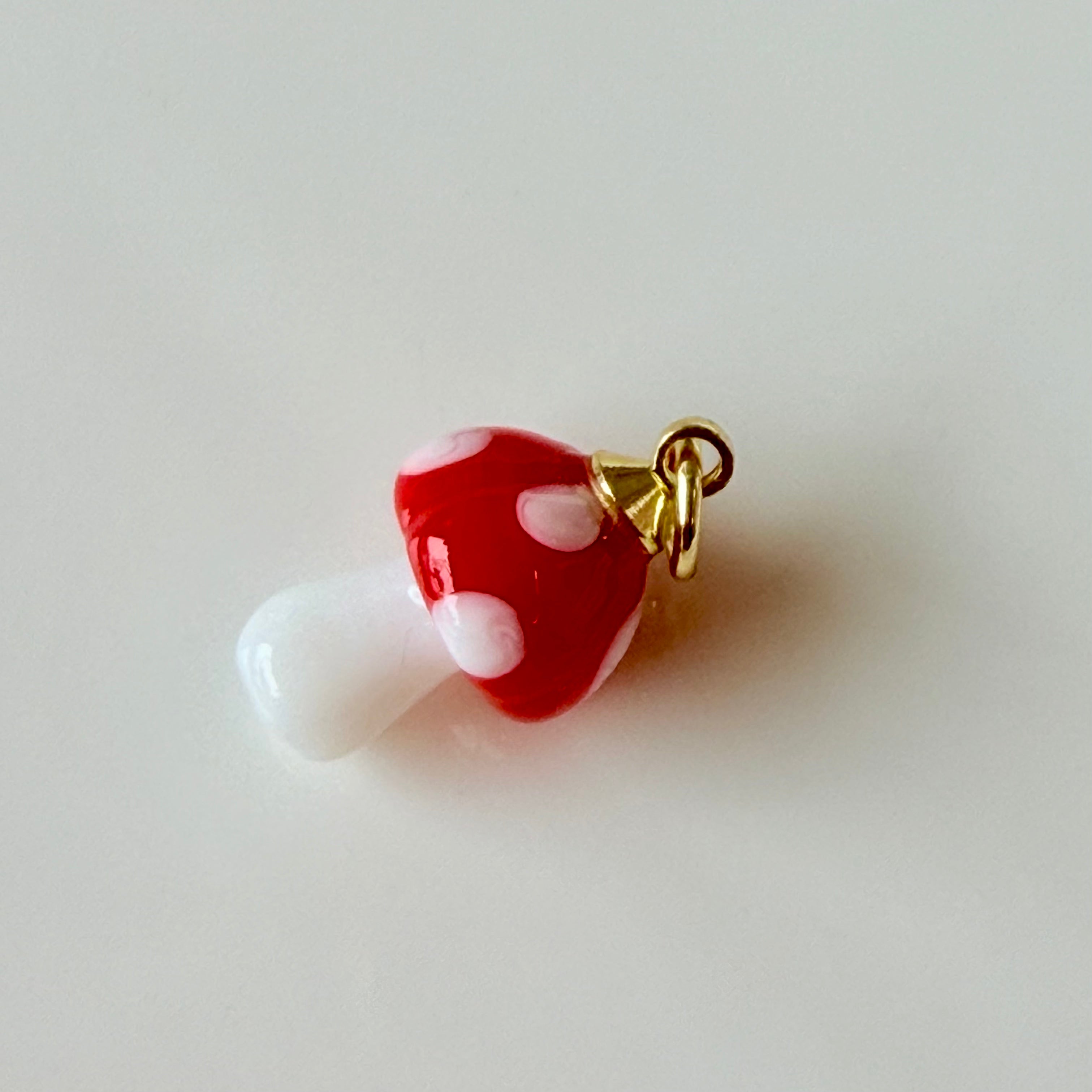 Mini Mushroom Charm