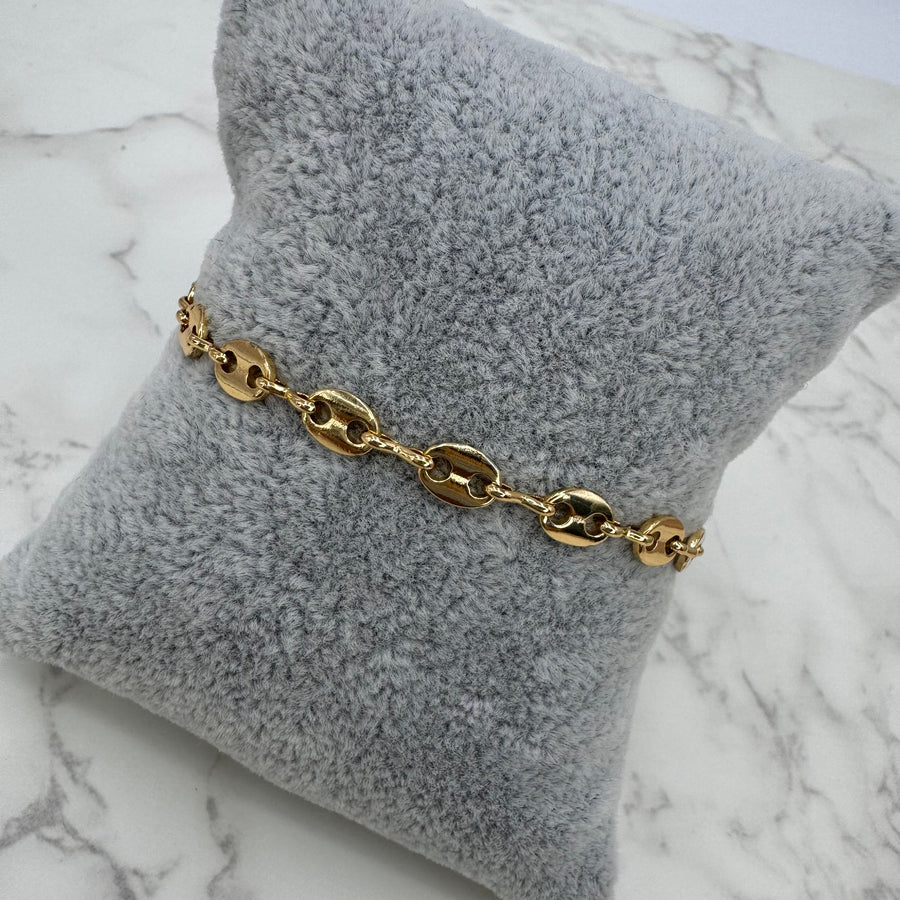 Anchor Chain Bracelet