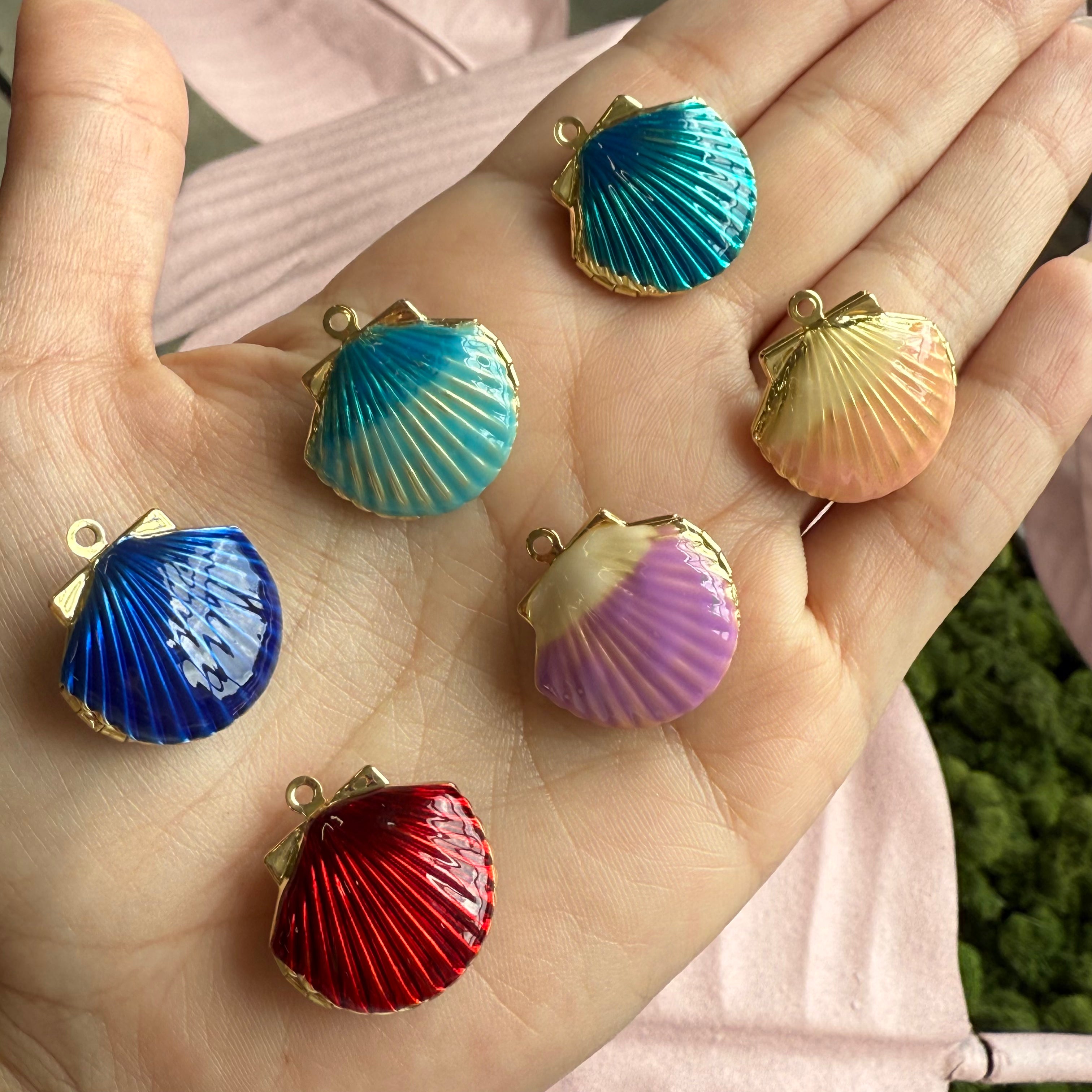 Clam Charms Collection