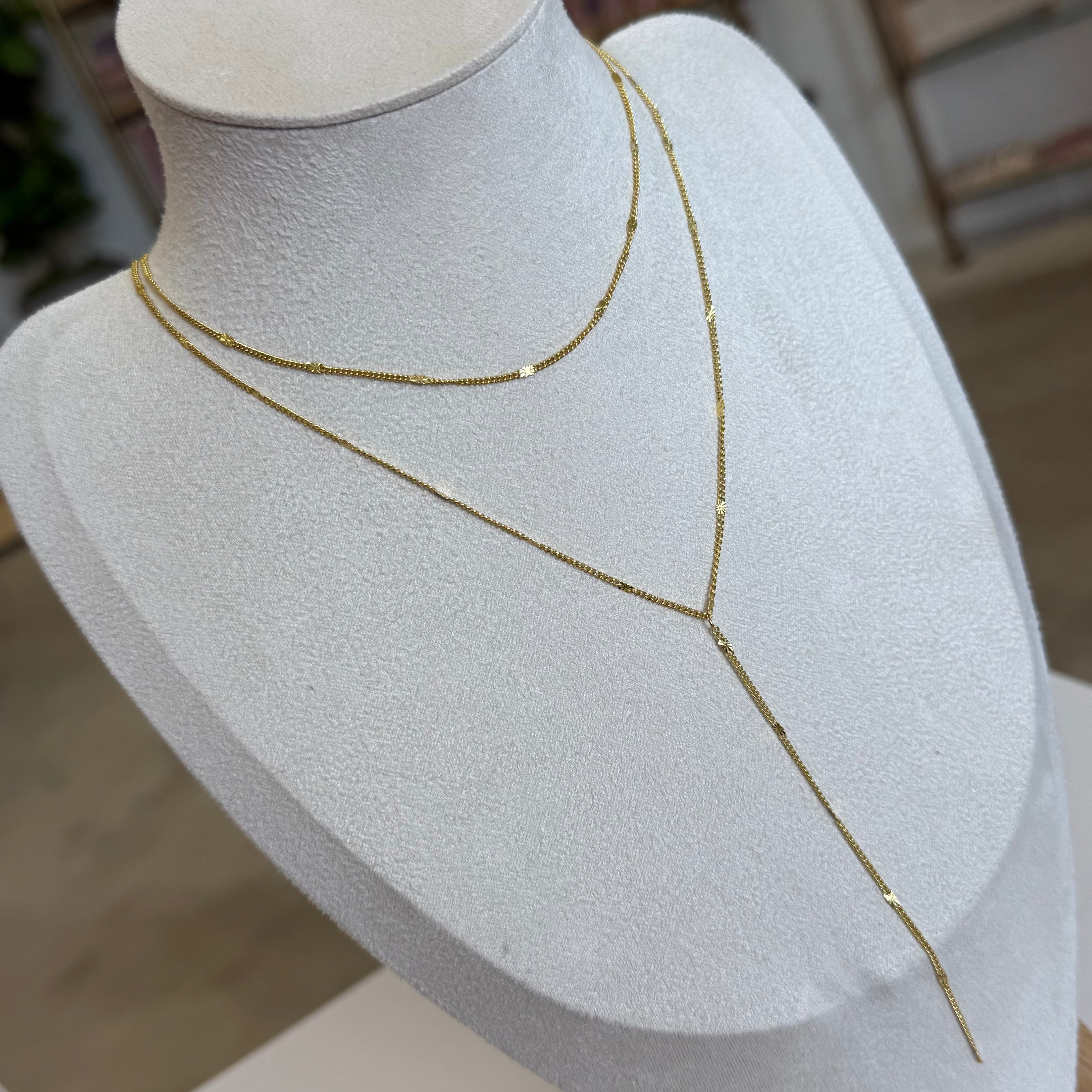 Layer Beads Necklace