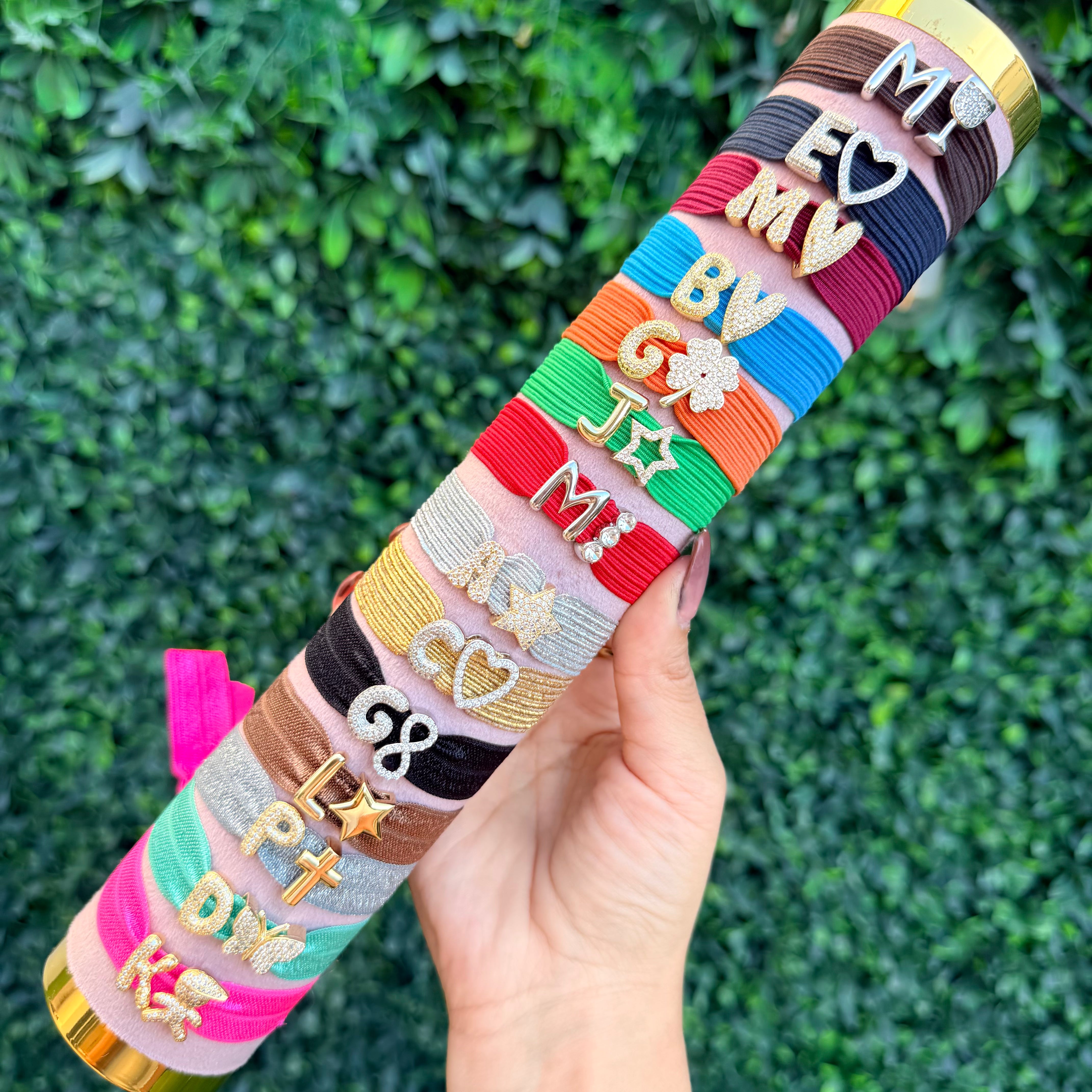 Elastic Colors Bracelet