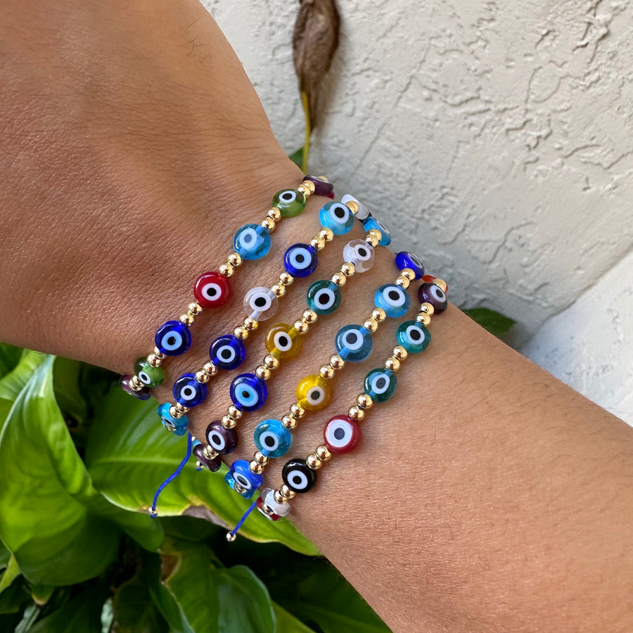 Evil Eye Multicolor Bracelet