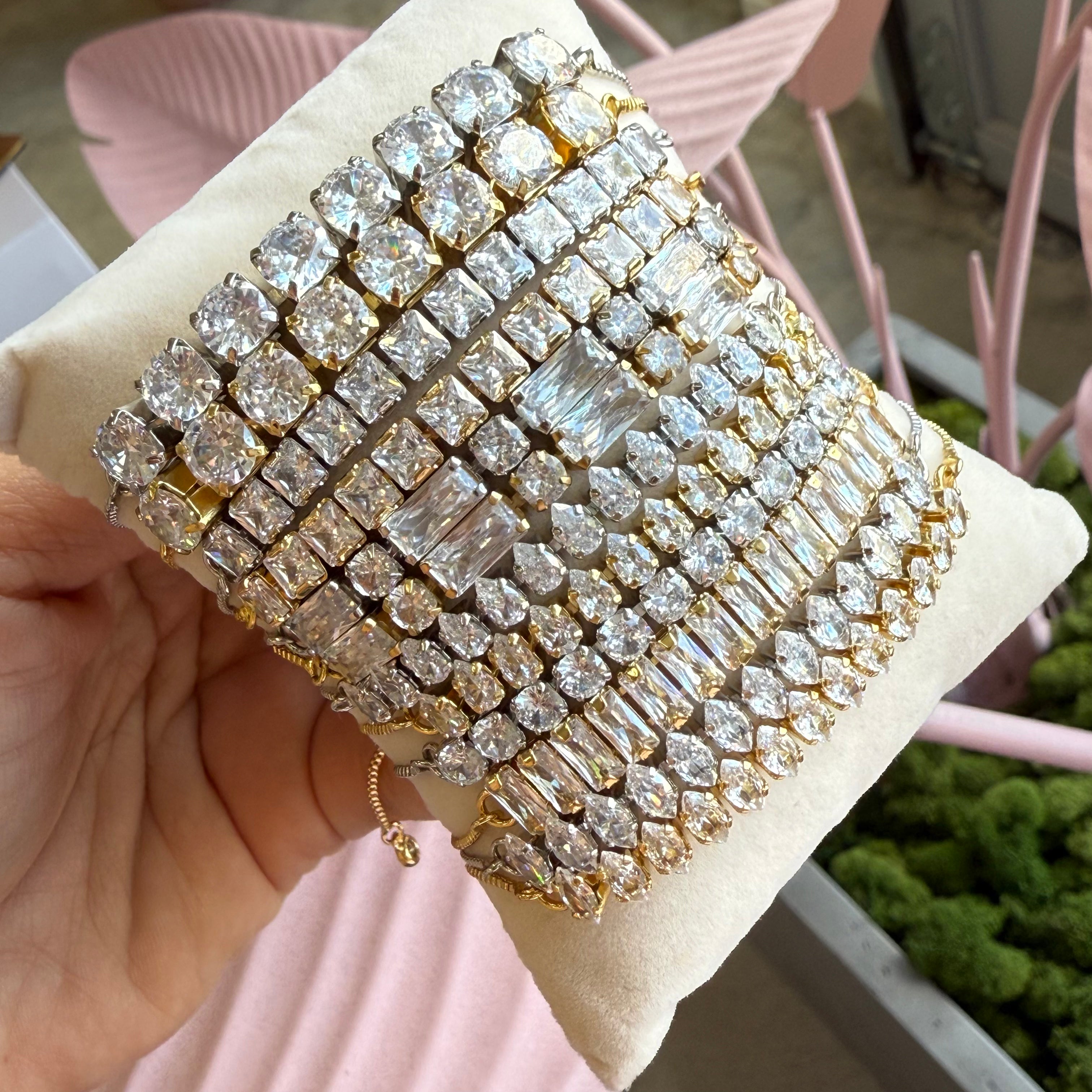 Tennis Gold Bracelets