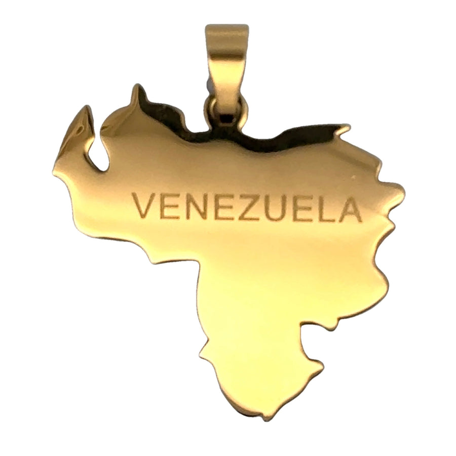 Venezuela Map Charm