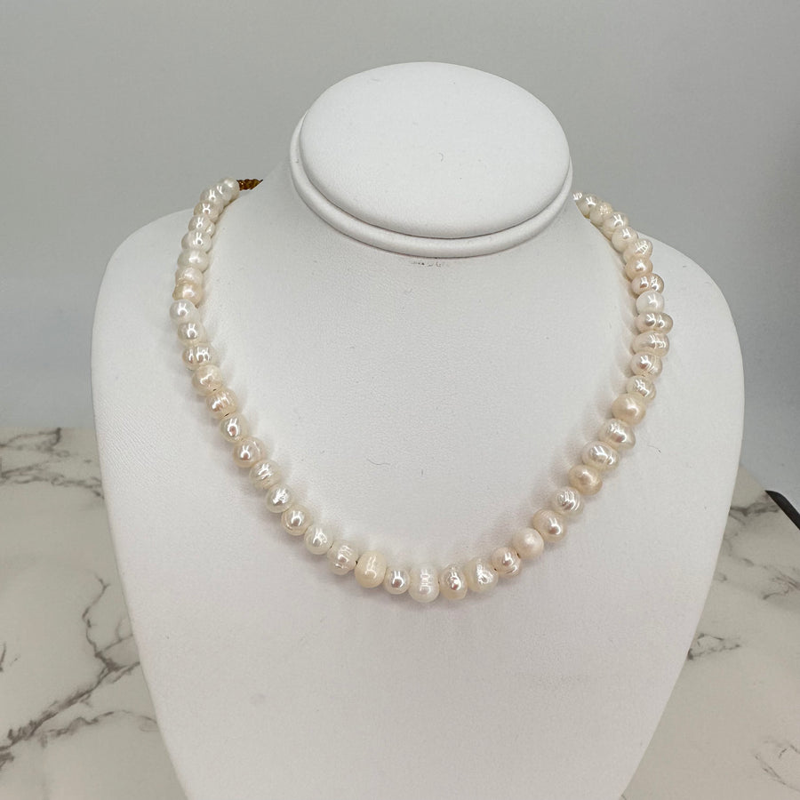 Nacar Pearls Necklace