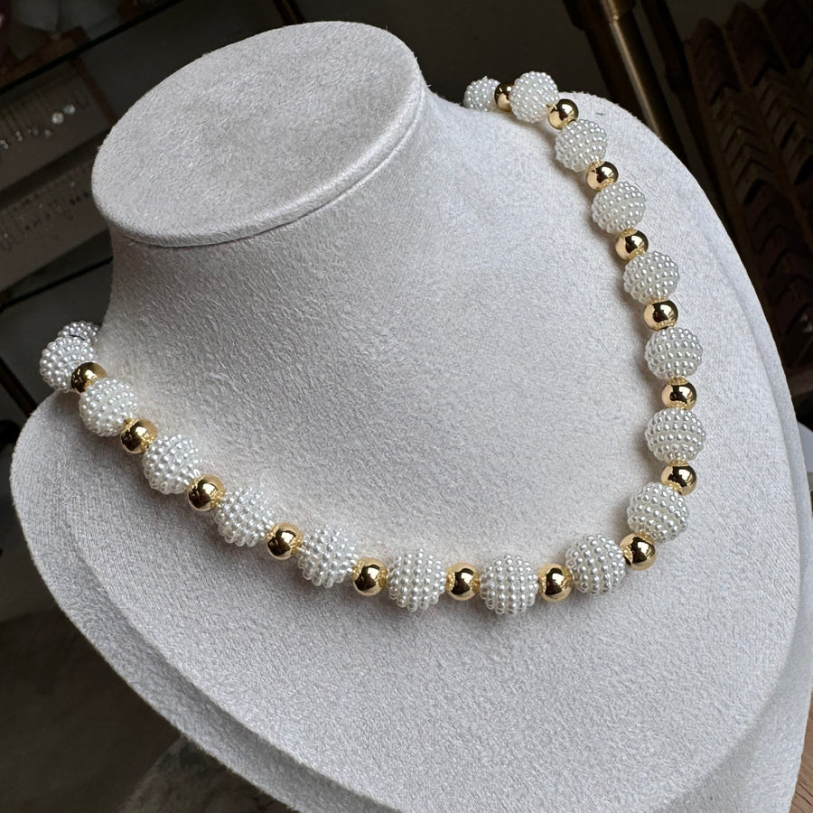 Full Pearl Necklace