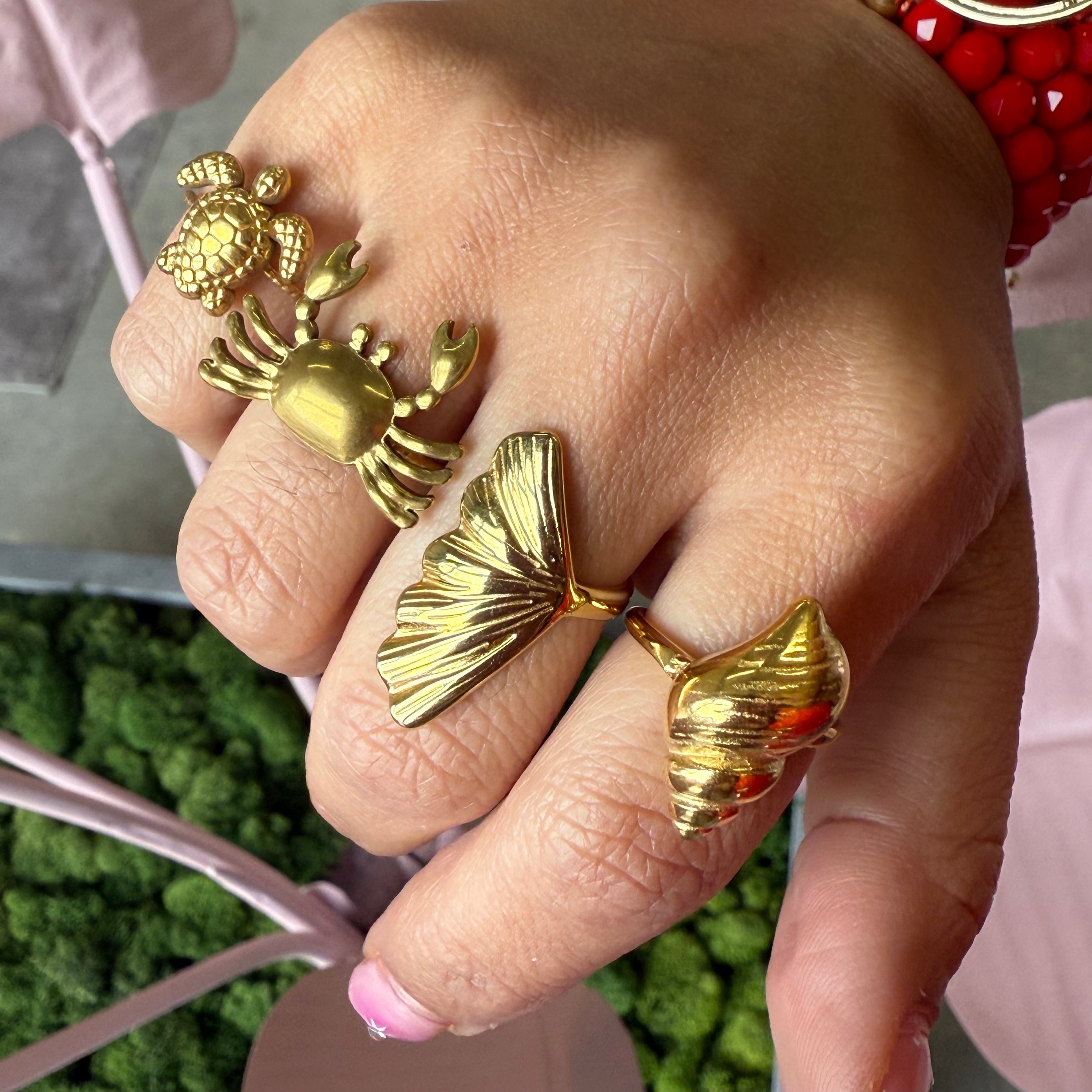 Sea Edition Rings